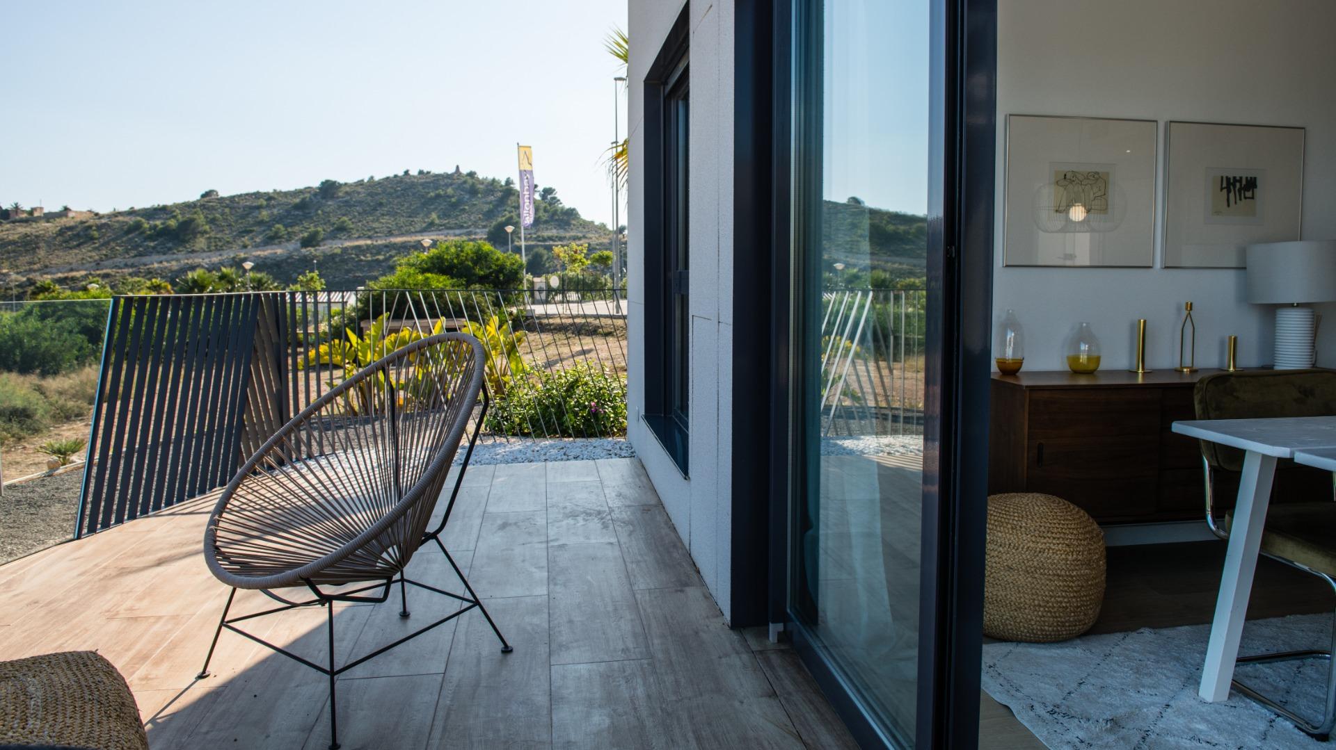New Build - 3 Bedroom 2 Bathroom Penthouse in Villajoyosa - Playa del Torres  - Alicante