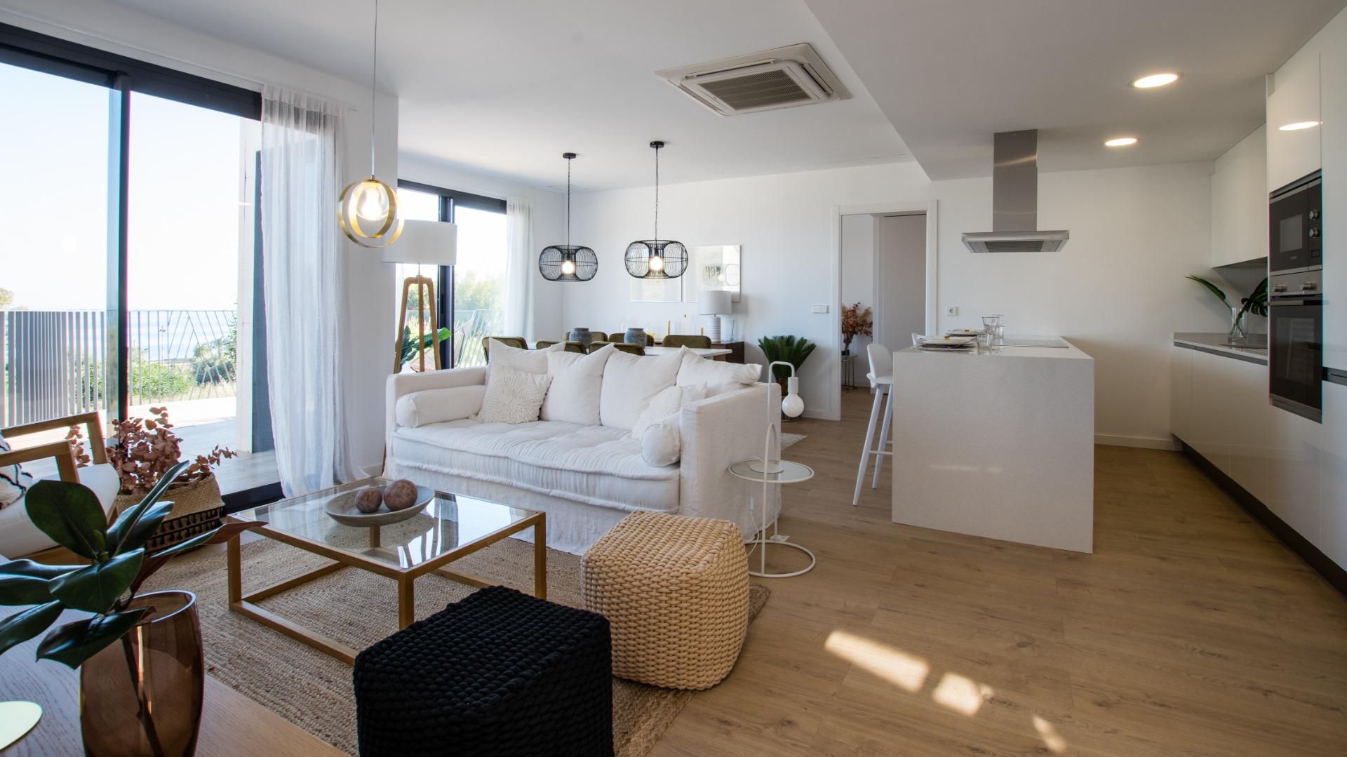 New Build - 3 Bedroom 2 Bathroom Penthouse in Villajoyosa - Playa del Torres  - Alicante