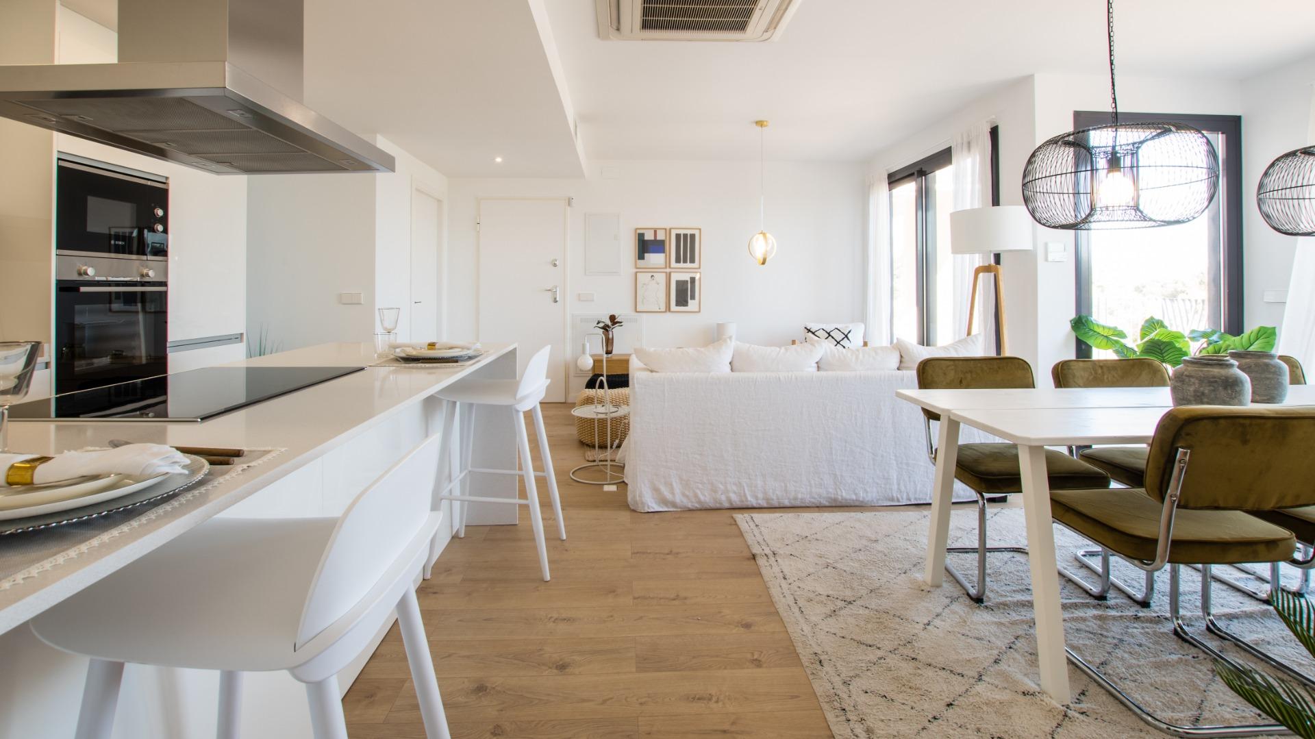 New Build - 3 Bedroom 2 Bathroom Penthouse in Villajoyosa - Playa del Torres  - Alicante