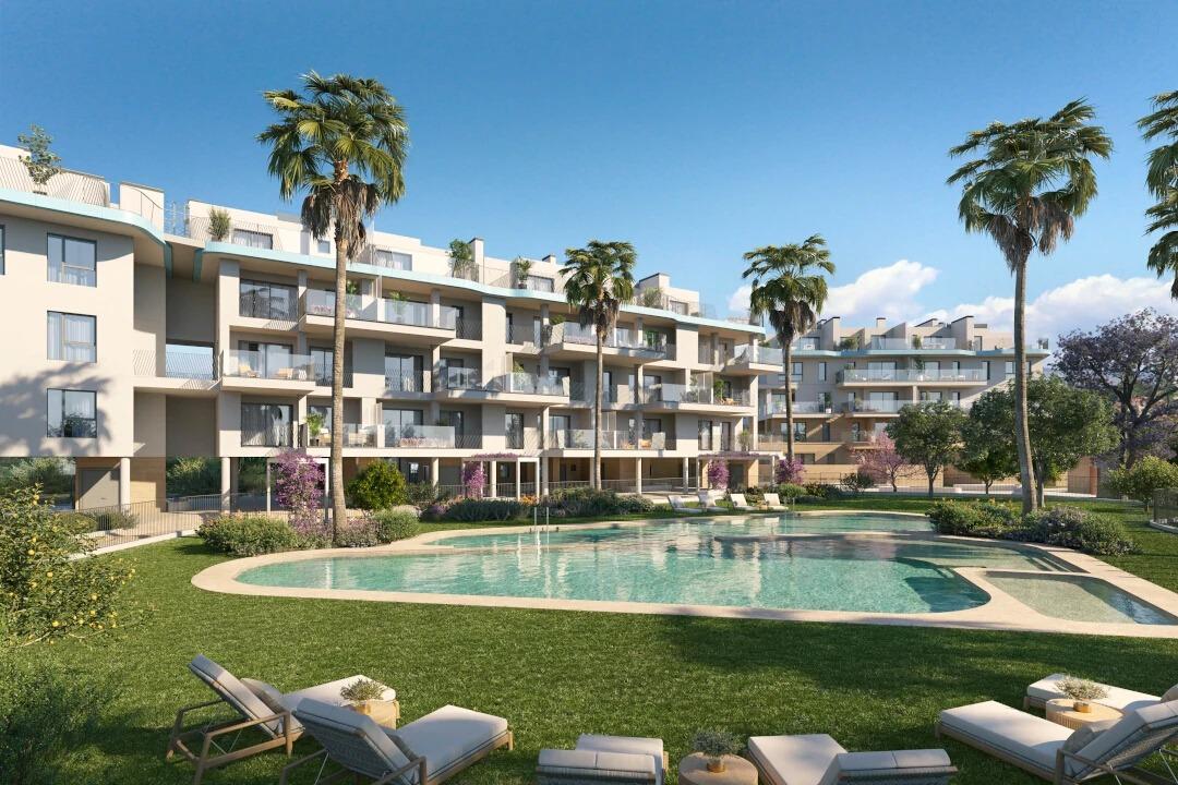 New Build - 3 Bedroom 2 Bathroom Penthouse in Villajoyosa - Playa del Torres  - Alicante