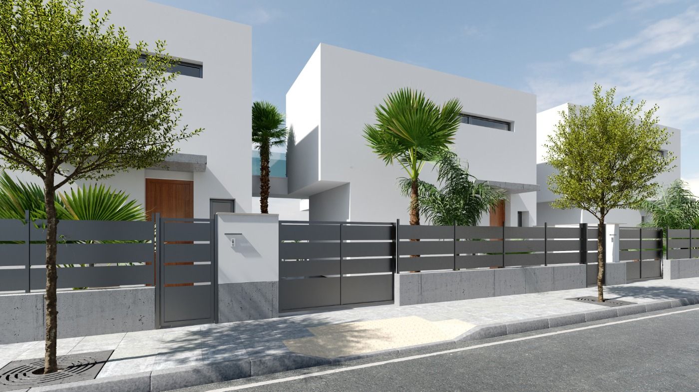 New Build - 3 Bedroom 2 Bathroom Villa in San Javier - Roda Golf  - Murcia