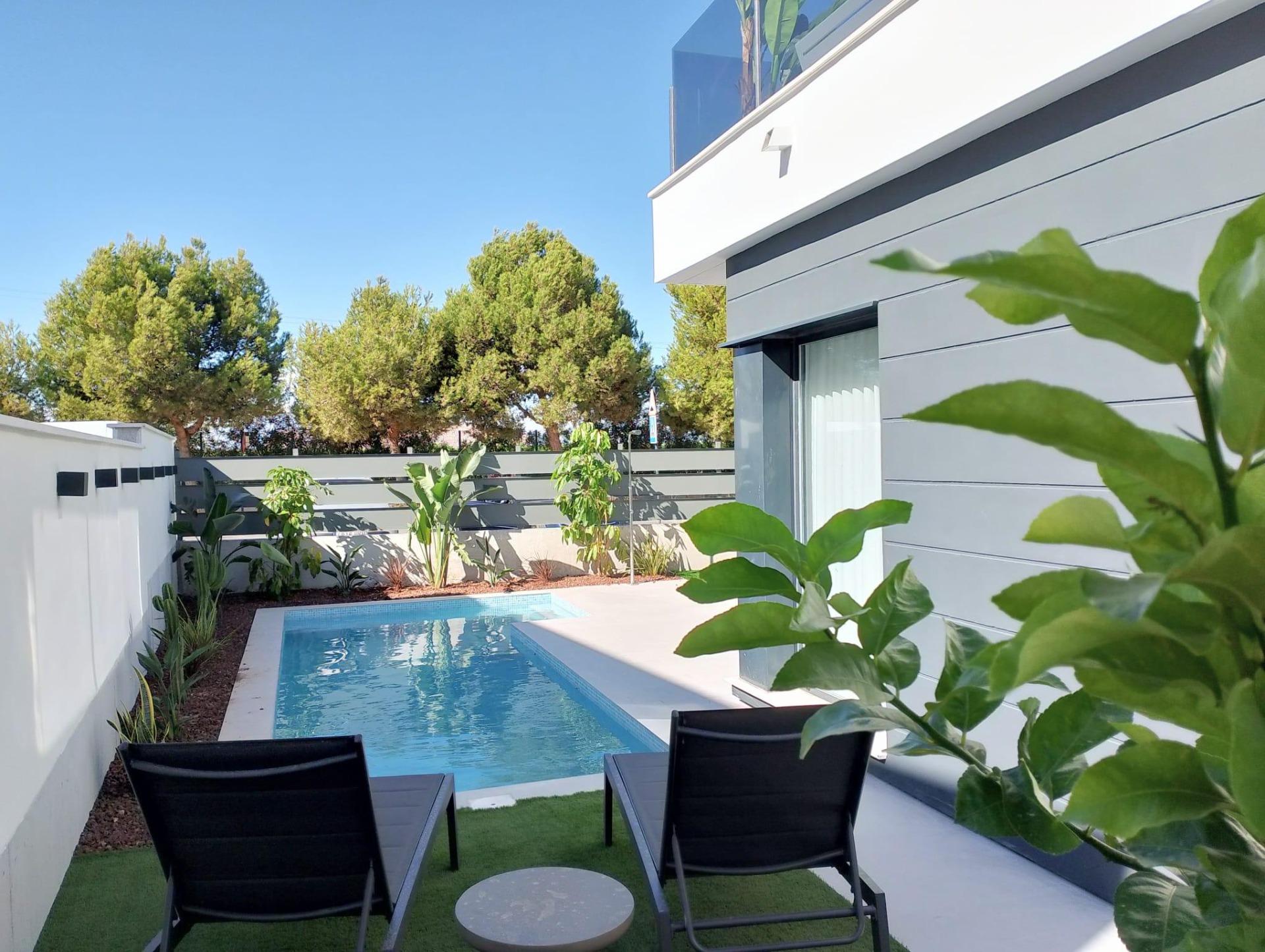 New Build - 3 Bedroom 2 Bathroom Villa in San Javier - Roda Golf  - Murcia