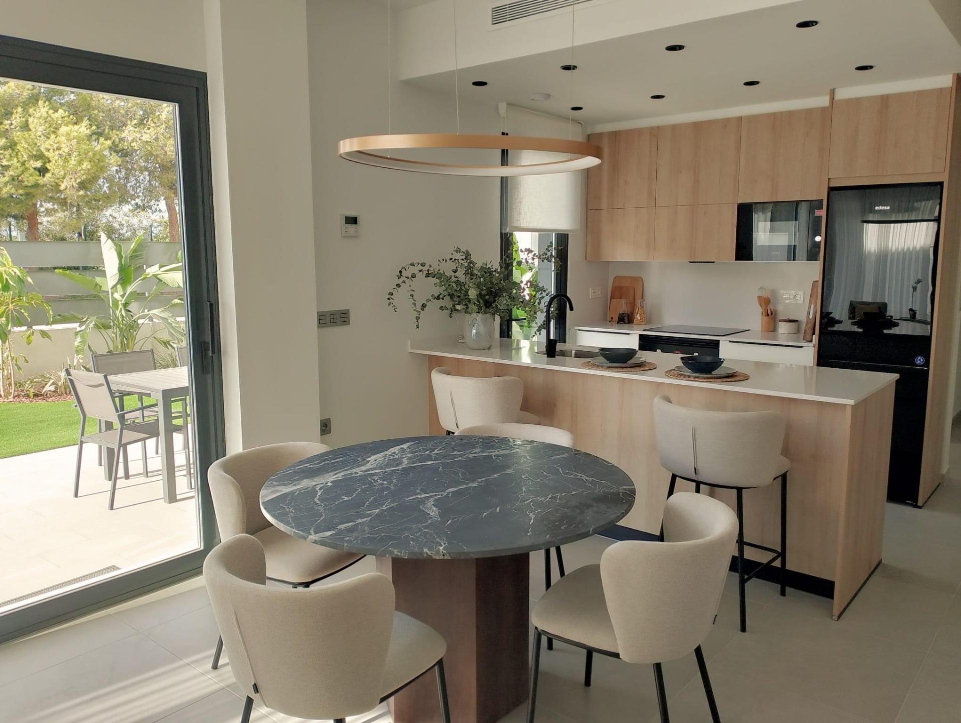 New Build - 3 Bedroom 2 Bathroom Villa in San Javier - Roda Golf  - Murcia