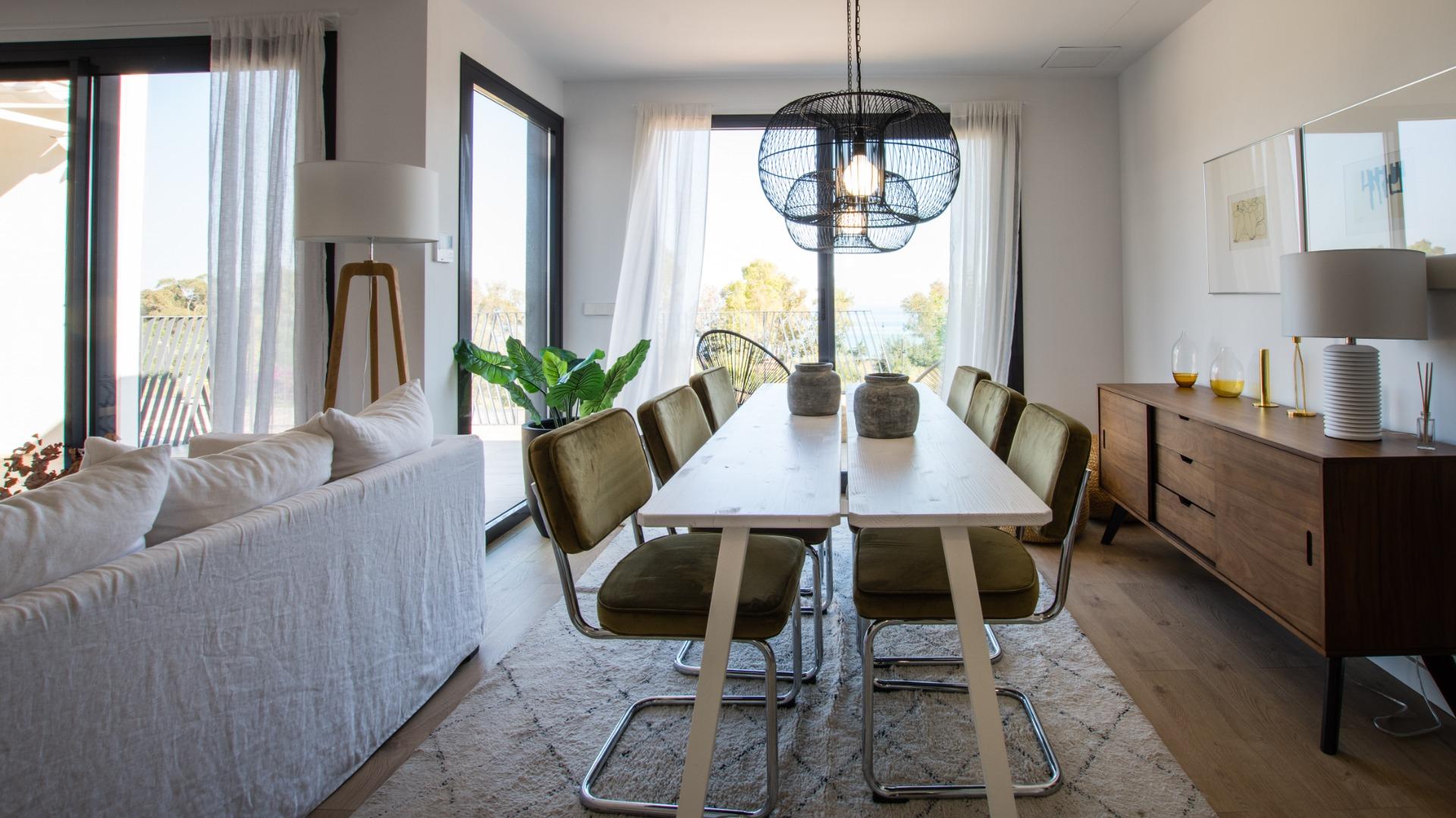 New Build - 1 Bedroom 1 Bathroom Apartment in Villajoyosa - Playa del Torres  - Alicante