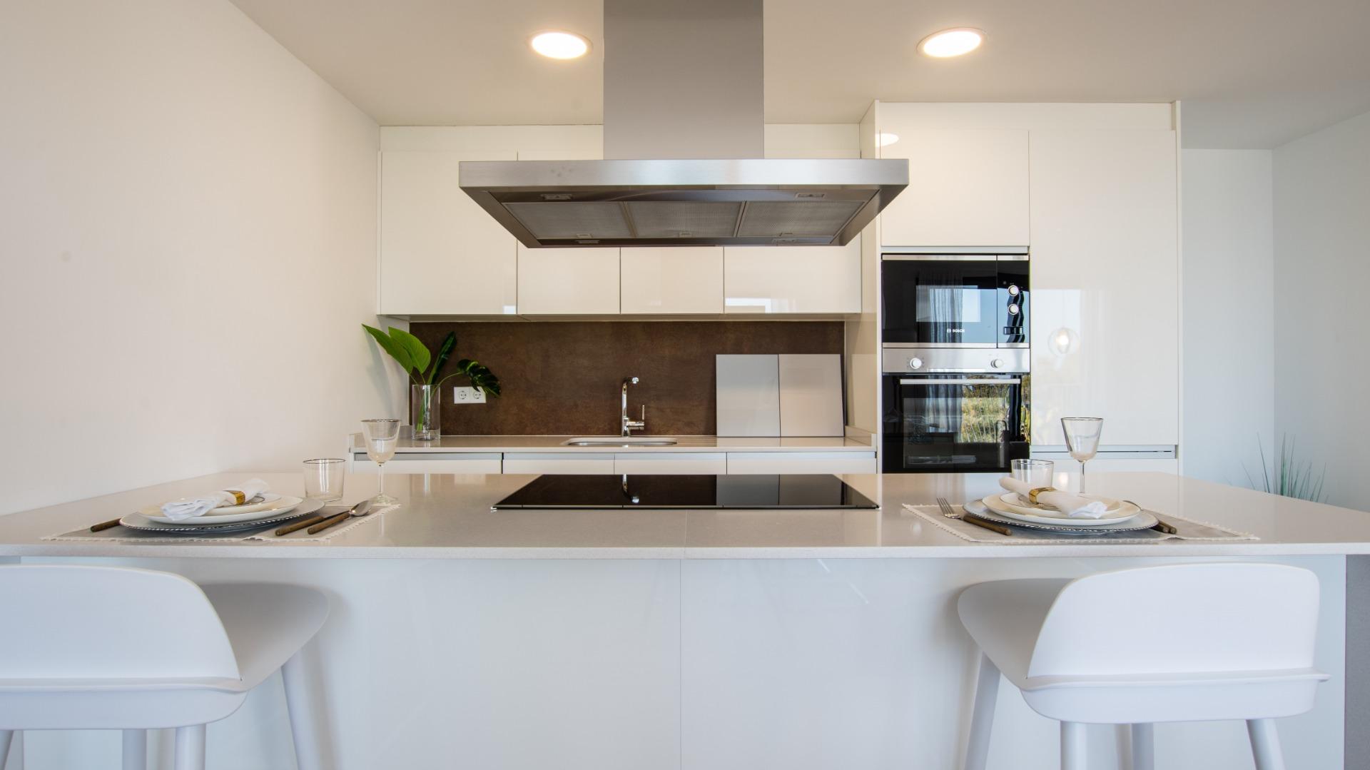 New Build - 1 Bedroom 1 Bathroom Apartment in Villajoyosa - Playa del Torres  - Alicante