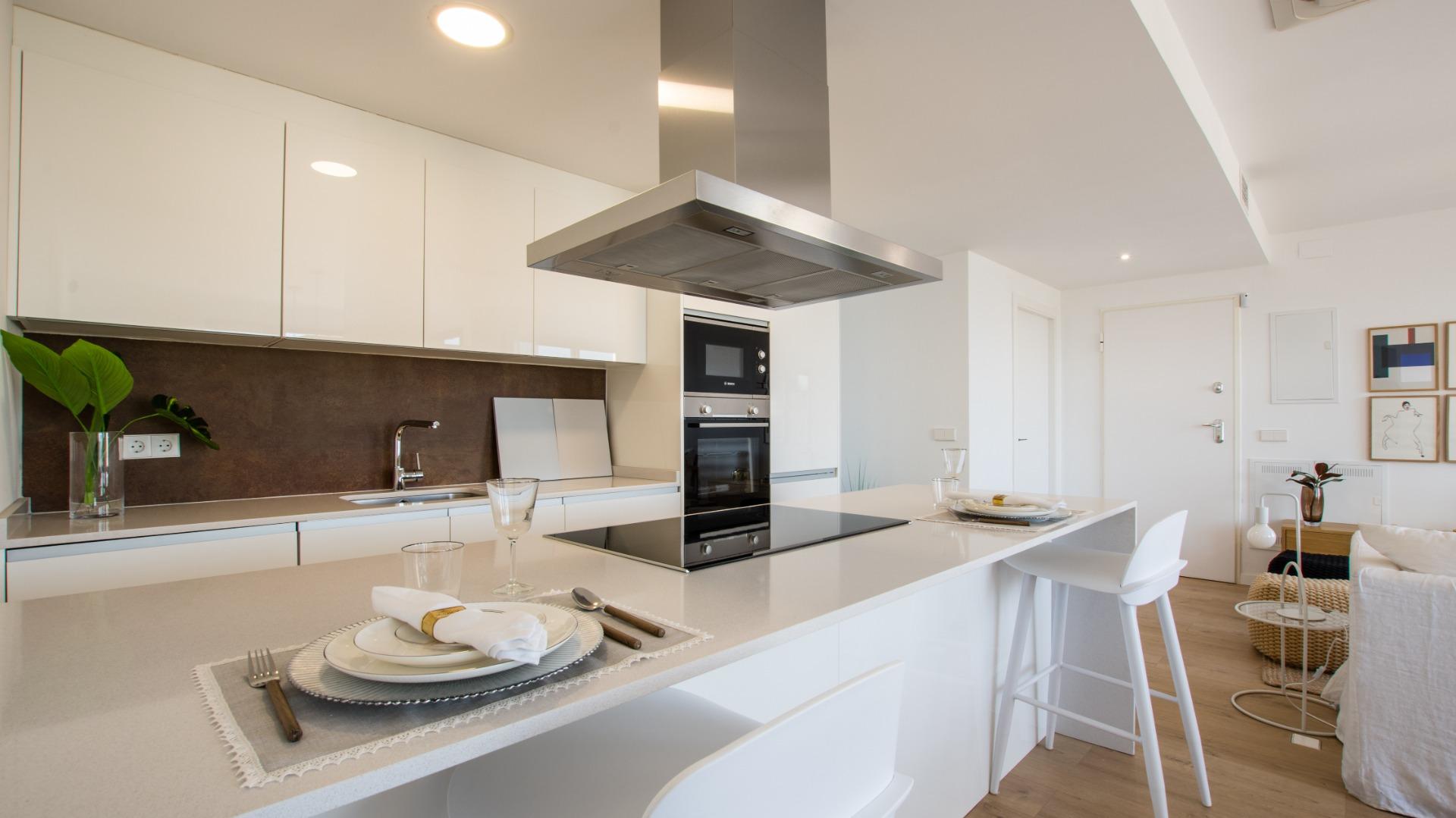 New Build - 1 Bedroom 1 Bathroom Apartment in Villajoyosa - Playa del Torres  - Alicante