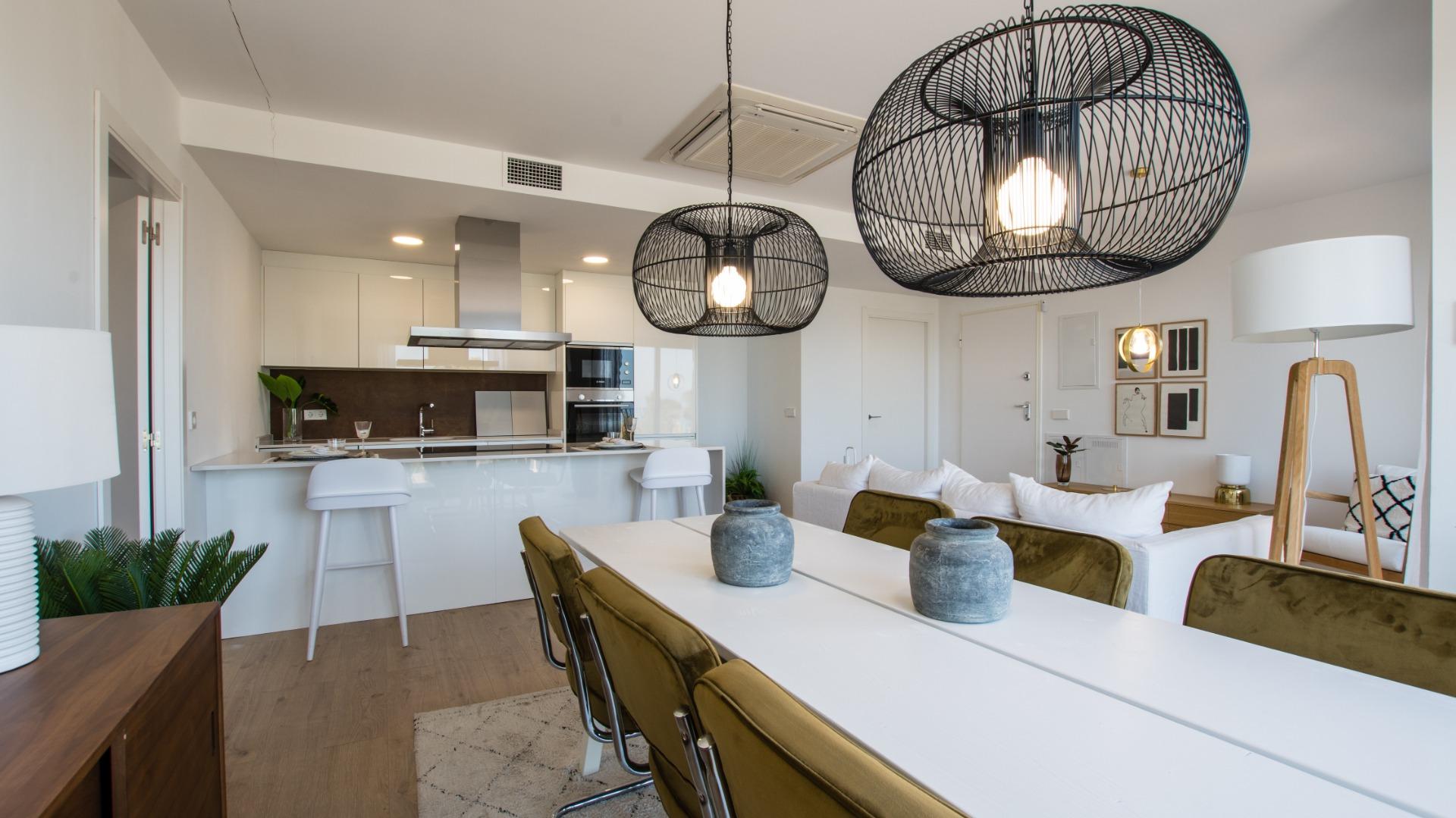 New Build - 1 Bedroom 1 Bathroom Apartment in Villajoyosa - Playa del Torres  - Alicante