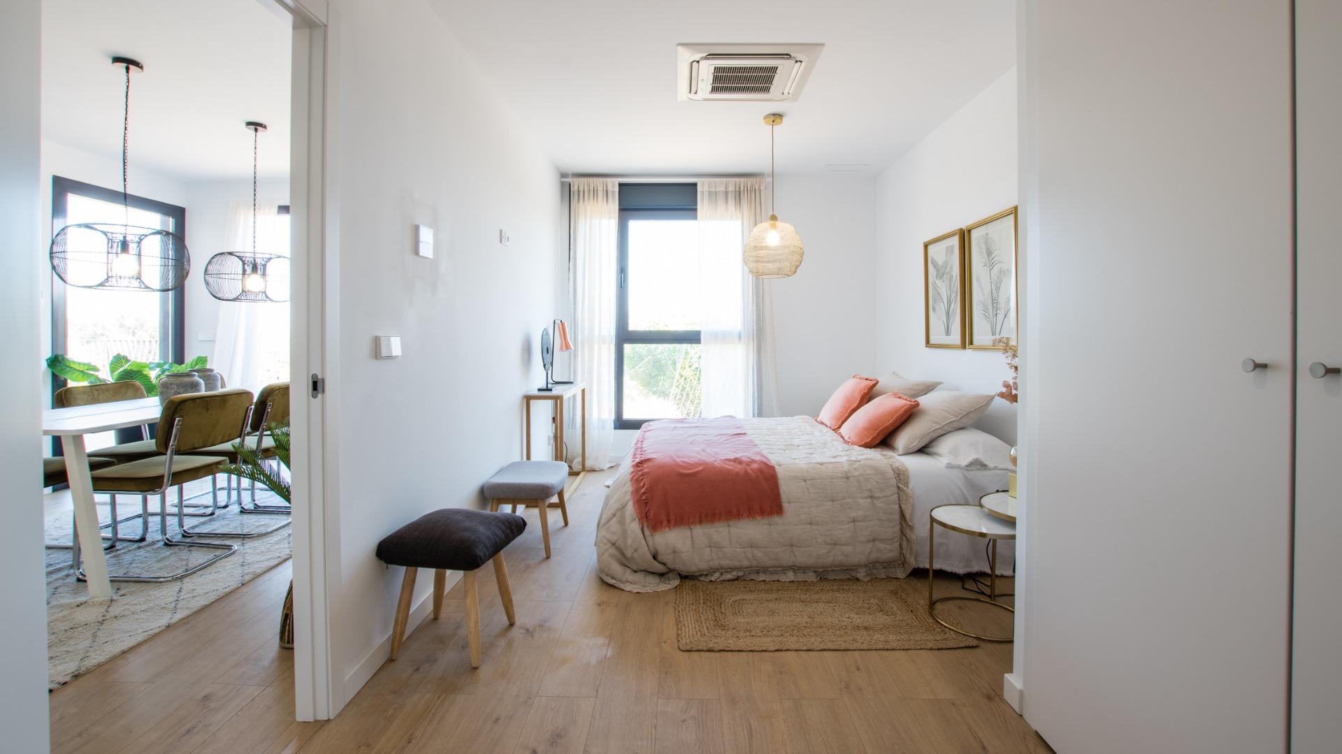 New Build - 1 Bedroom 1 Bathroom Apartment in Villajoyosa - Playa del Torres  - Alicante