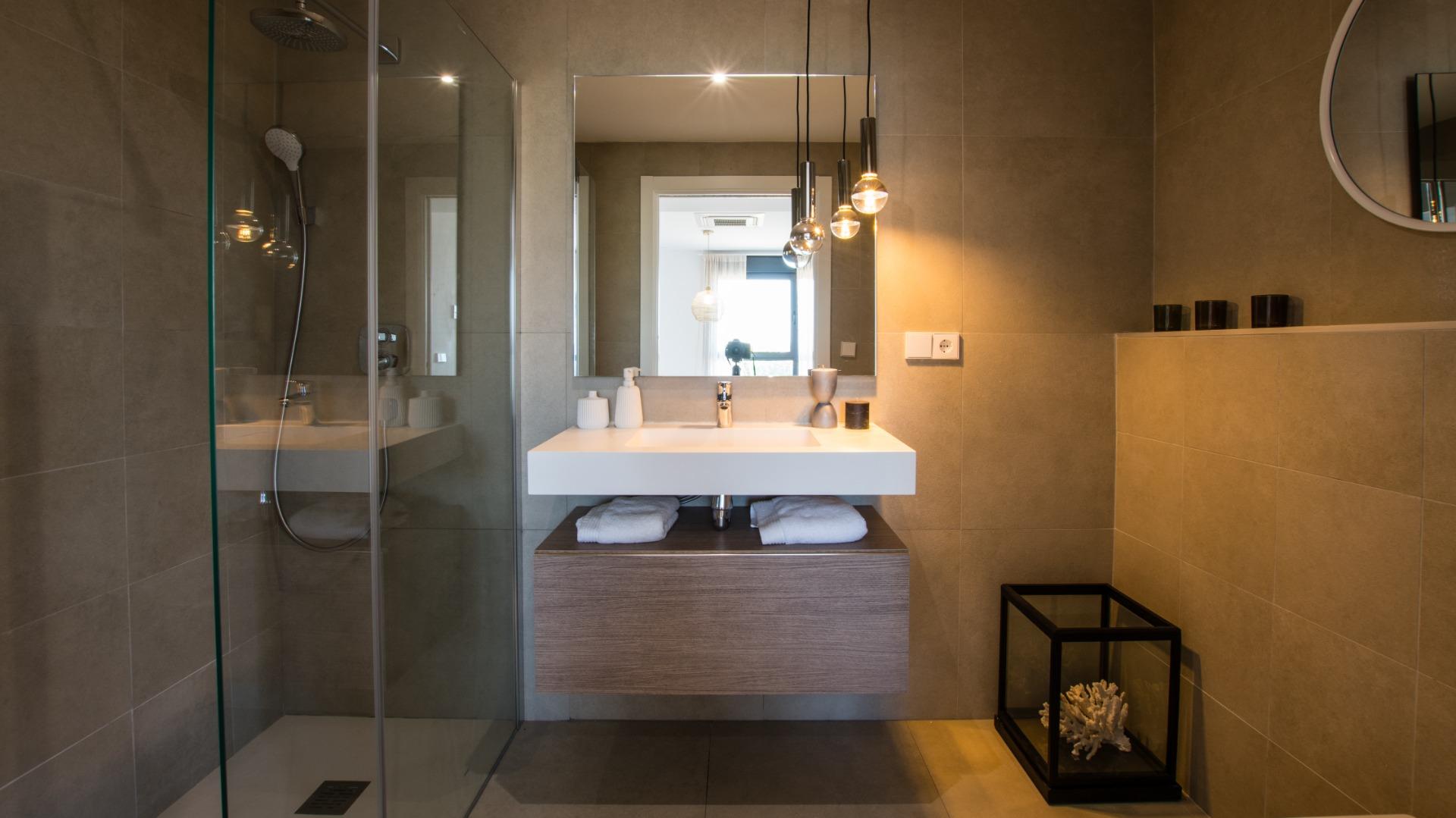 New Build - 1 Bedroom 1 Bathroom Apartment in Villajoyosa - Playa del Torres  - Alicante