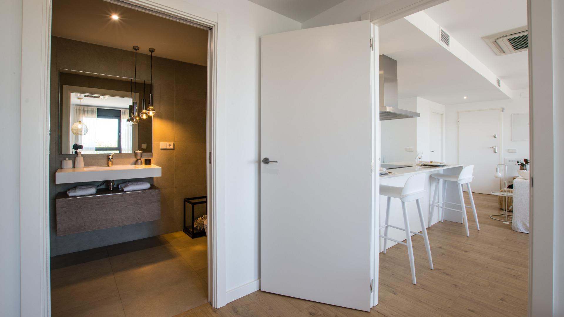 New Build - 1 Bedroom 1 Bathroom Apartment in Villajoyosa - Playa del Torres  - Alicante