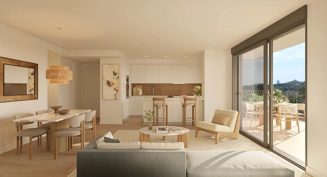 New Build - 1 Bedroom 1 Bathroom Apartment in Villajoyosa - Playa del Torres  - Alicante
