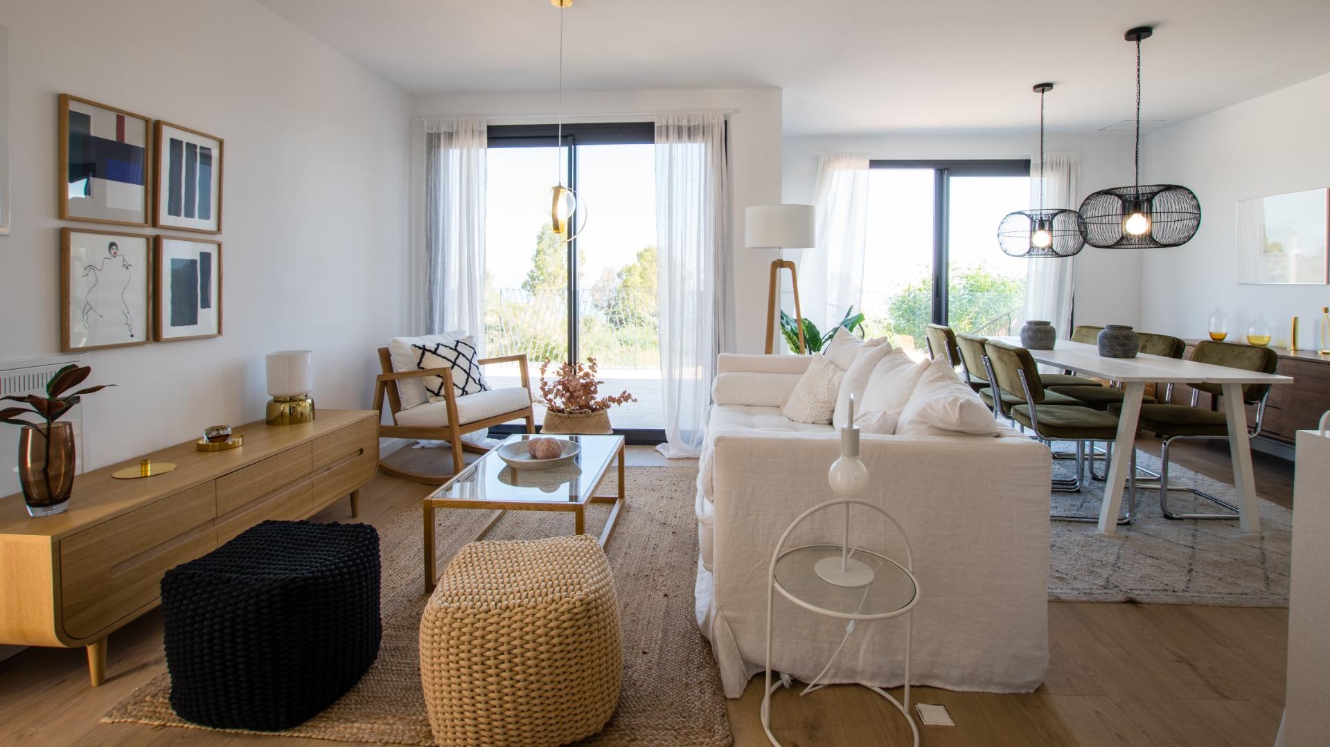 New Build - 1 Bedroom 1 Bathroom Apartment in Villajoyosa - Playa del Torres  - Alicante