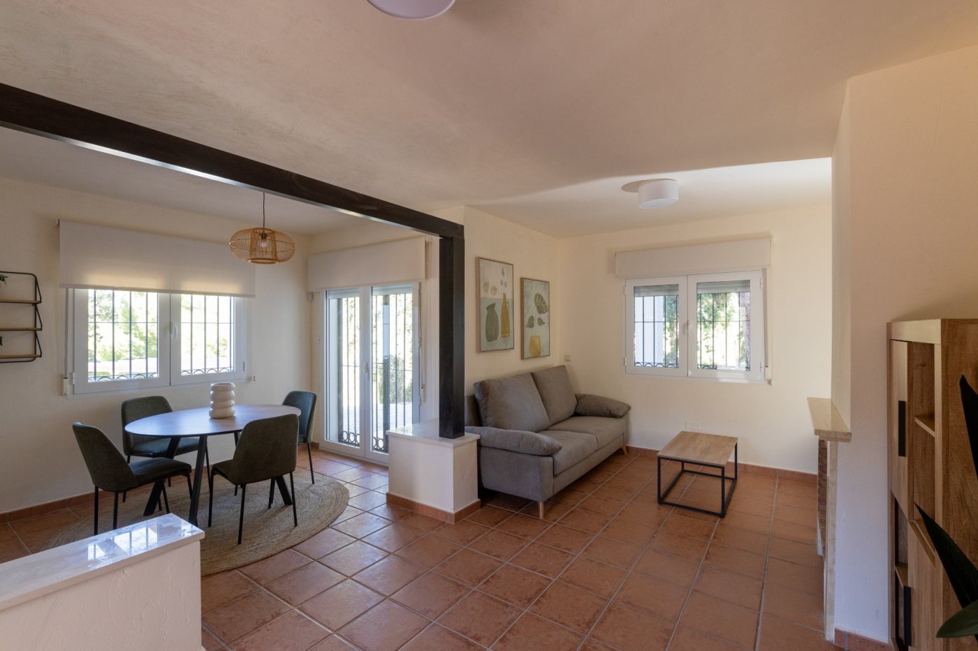 New Build - 2 Bedroom 1 Bathroom Town House in Fuente Álamo - Las Palas  - Murcia