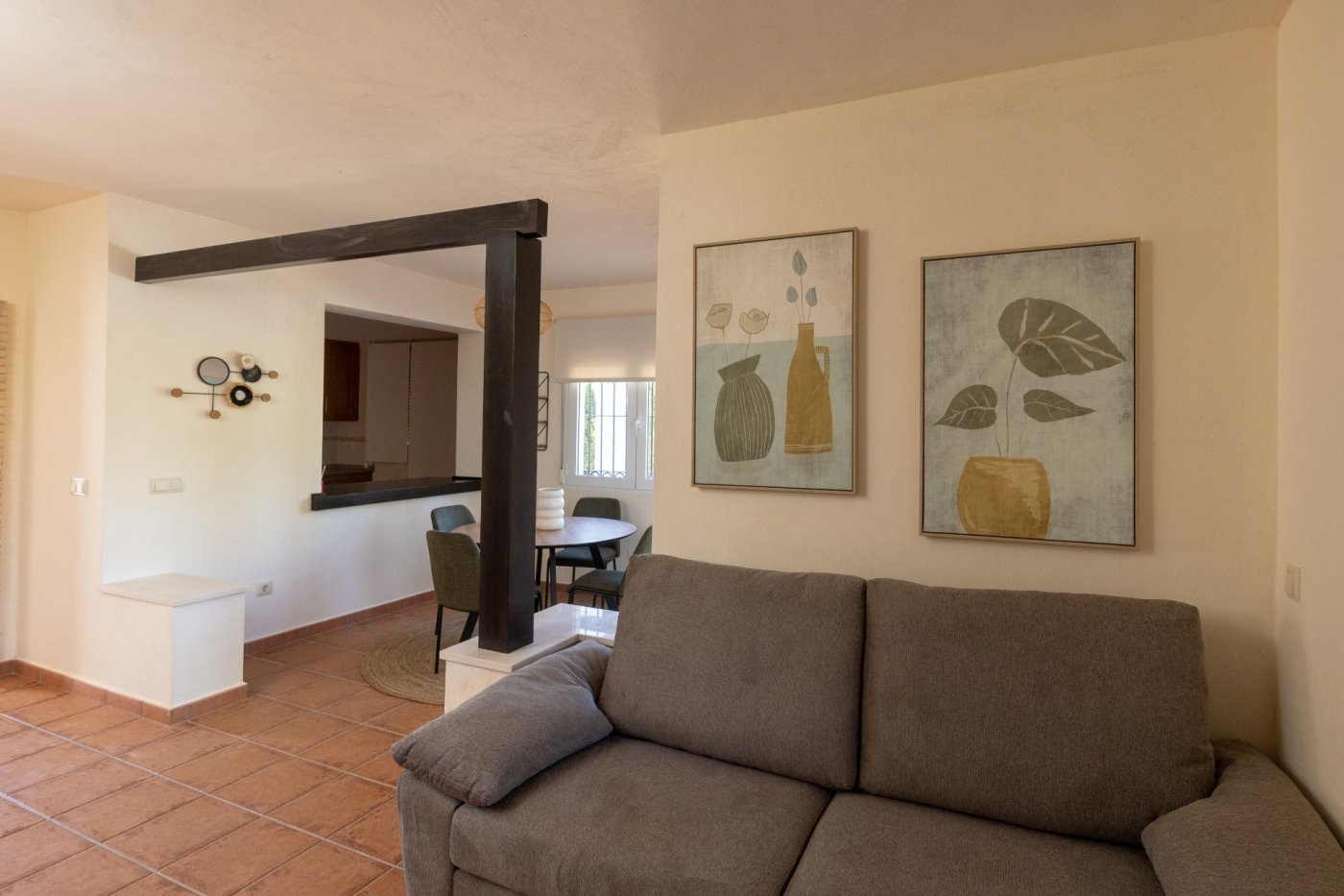 New Build - 2 Bedroom 1 Bathroom Town House in Fuente Álamo - Las Palas  - Murcia