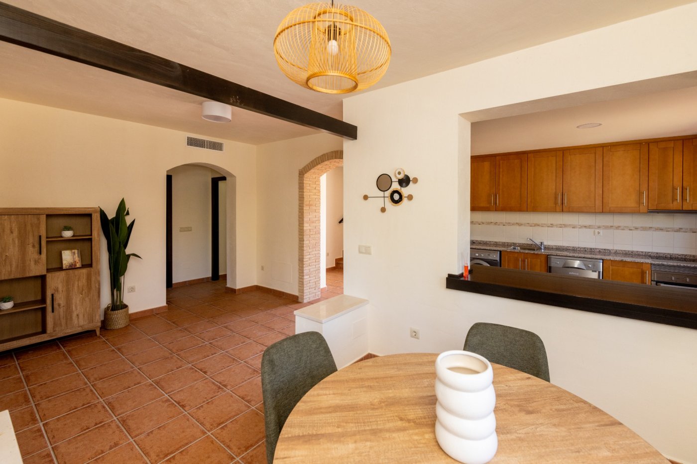 New Build - 2 Bedroom 1 Bathroom Town House in Fuente Álamo - Las Palas  - Murcia