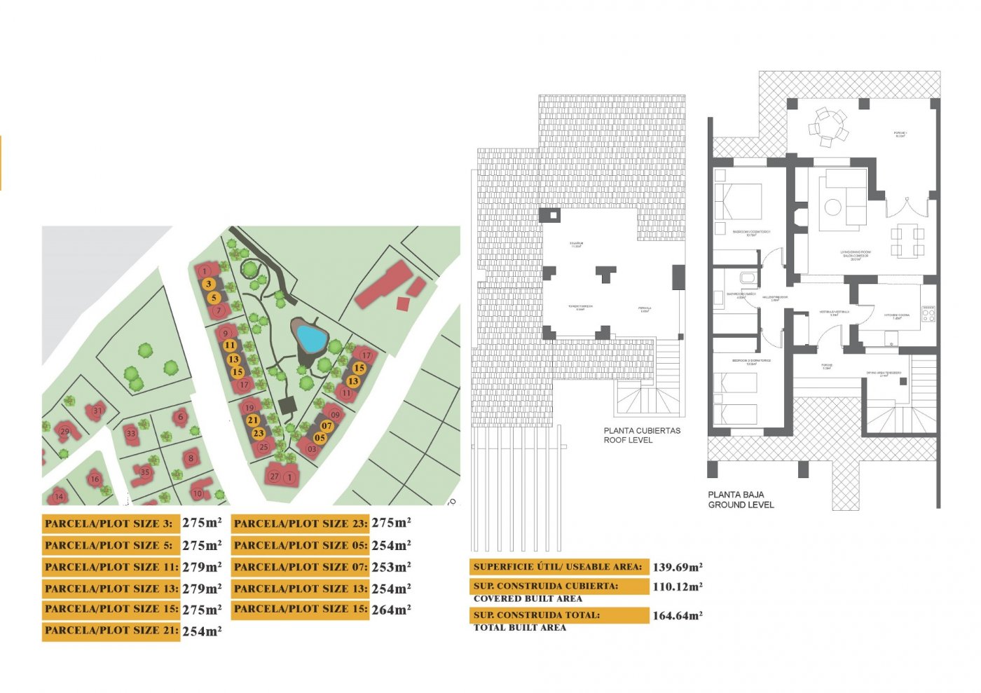New Build - 2 Bedroom 1 Bathroom Town House in Fuente Álamo - Las Palas  - Murcia