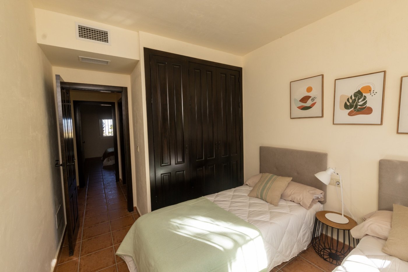 New Build - 2 Bedroom 1 Bathroom Town House in Fuente Álamo - Las Palas  - Murcia