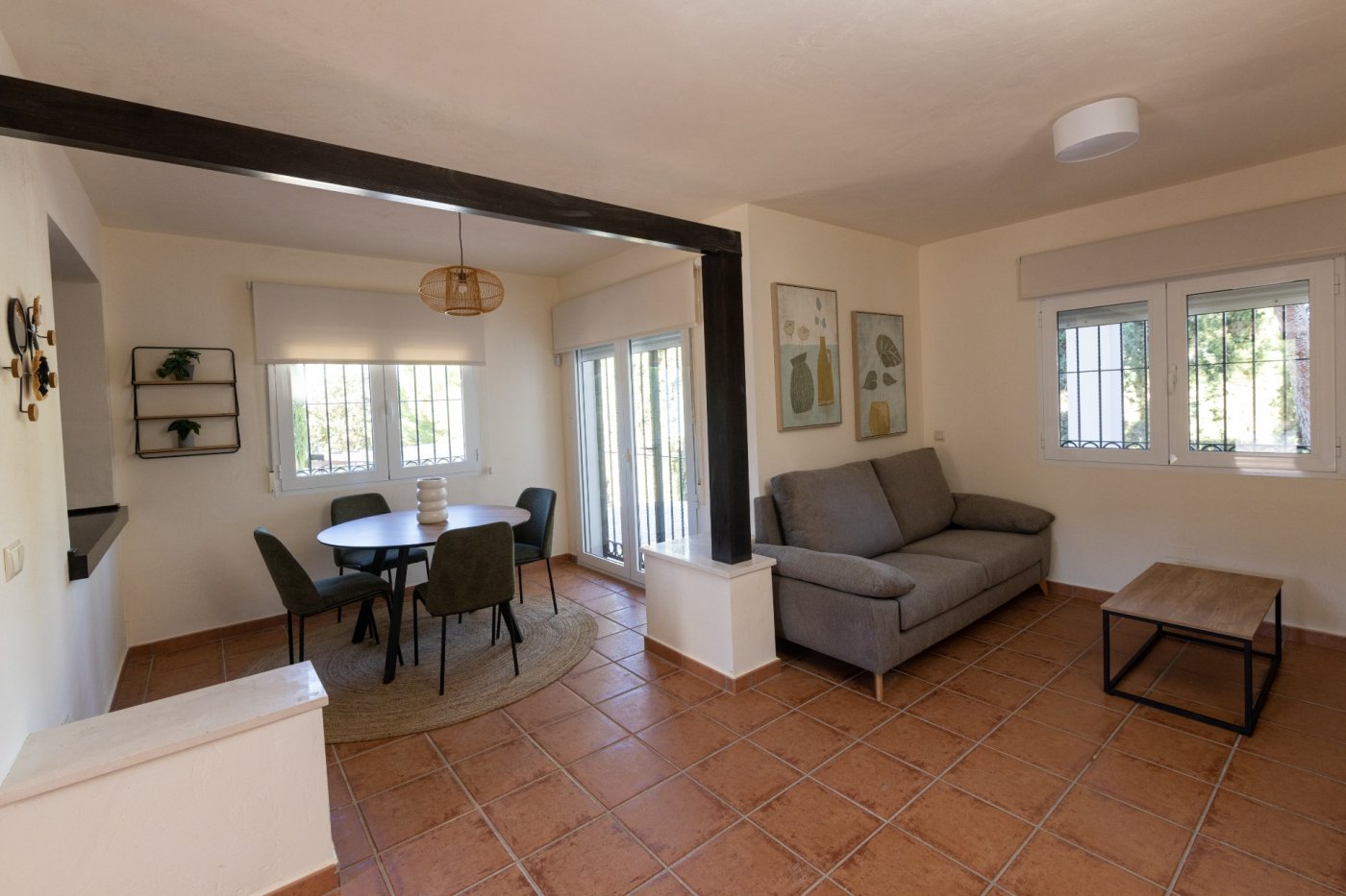 New Build - 2 Bedroom 1 Bathroom Town House in Fuente Álamo - Las Palas  - Murcia