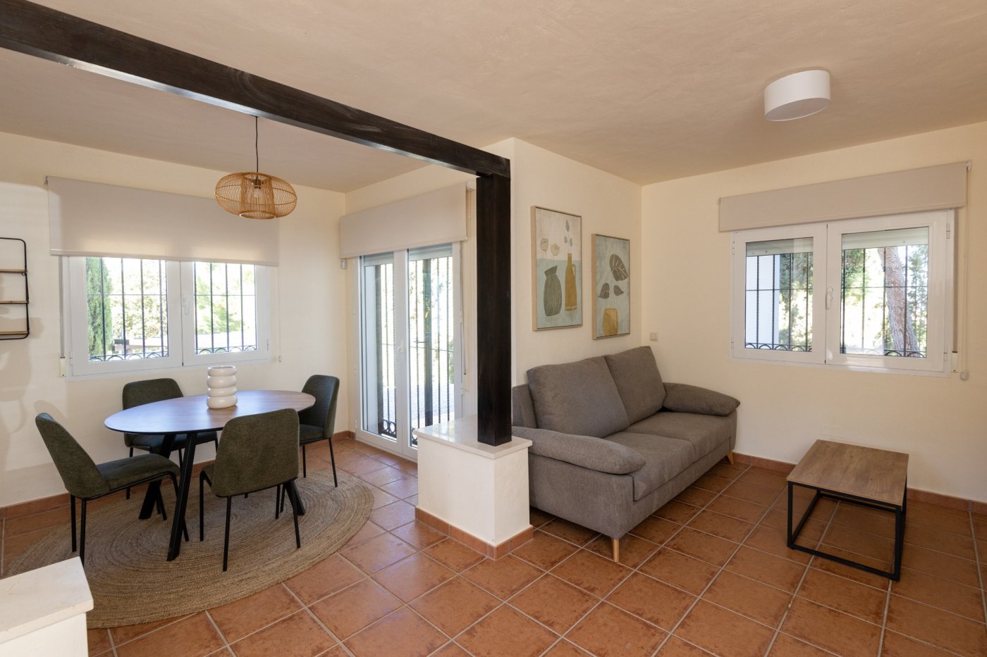 New Build - 2 Bedroom 1 Bathroom Town House in Fuente Álamo - Las Palas  - Murcia