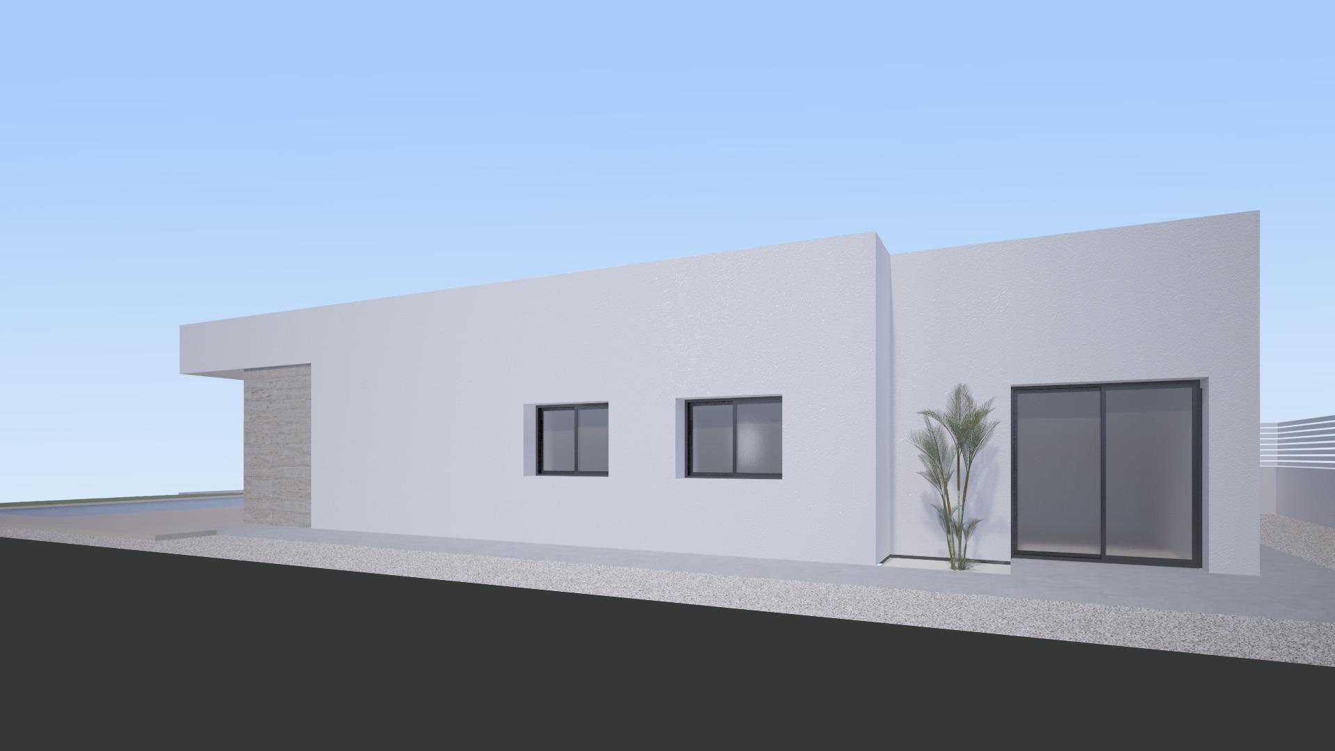 New Build - 3 Bedroom 2 Bathroom Villa in Aspe - Centro  - Alicante