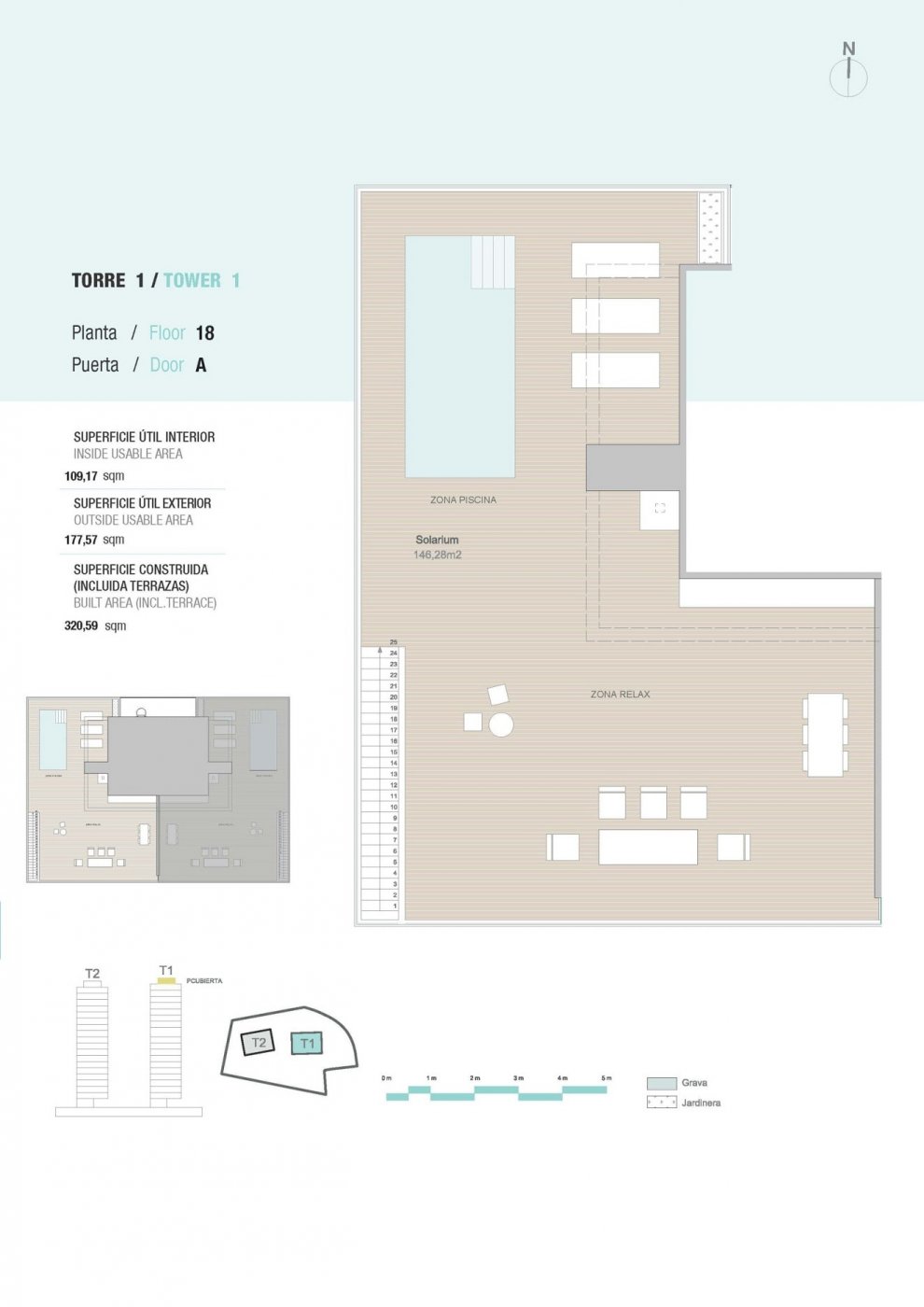 New Build - 3 Bedroom 2 Bathroom Penthouse in Calpe - Playa del Bol  - Alicante