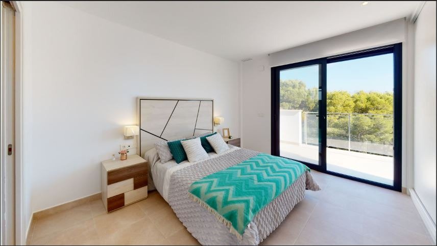 New Build - 3 Bedroom 4 Bathroom Villa in la Nucia - Urb. Don Mar  - Alicante