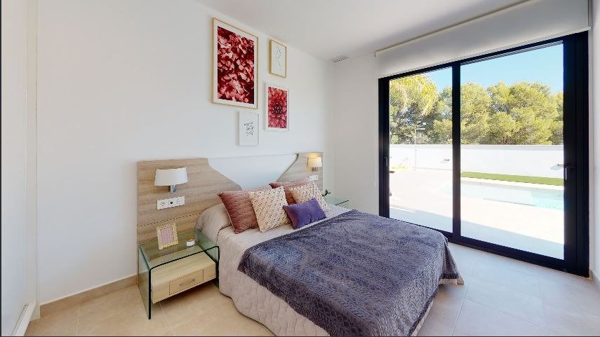 New Build - 3 Bedroom 4 Bathroom Villa in la Nucia - Urb. Don Mar  - Alicante