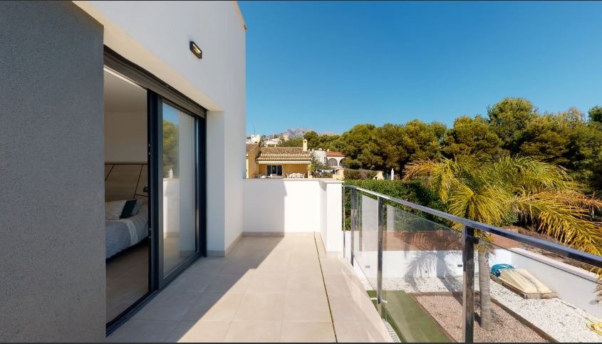New Build - 3 Bedroom 4 Bathroom Villa in la Nucia - Urb. Don Mar  - Alicante
