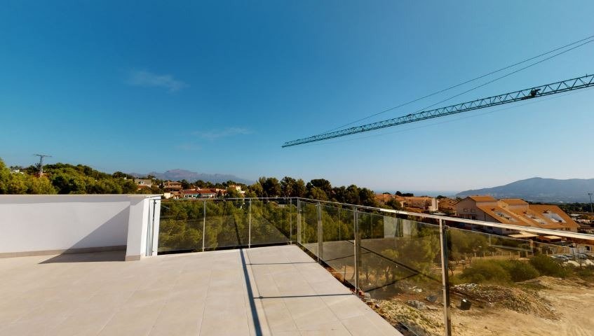 New Build - 3 Bedroom 4 Bathroom Villa in la Nucia - Urb. Don Mar  - Alicante