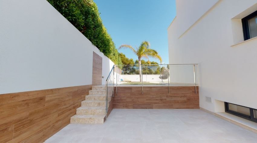 New Build - 3 Bedroom 4 Bathroom Villa in la Nucia - Urb. Don Mar  - Alicante