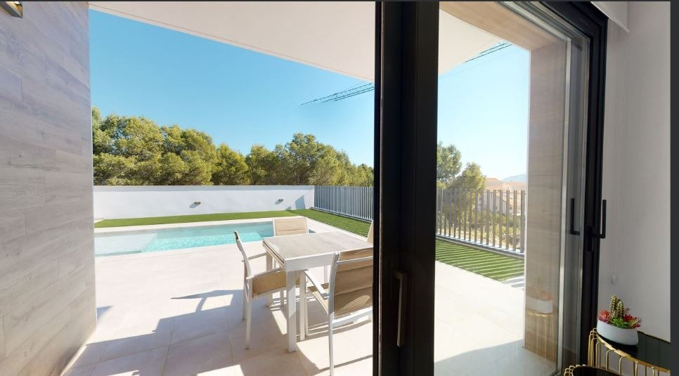 New Build - 3 Bedroom 4 Bathroom Villa in la Nucia - Urb. Don Mar  - Alicante
