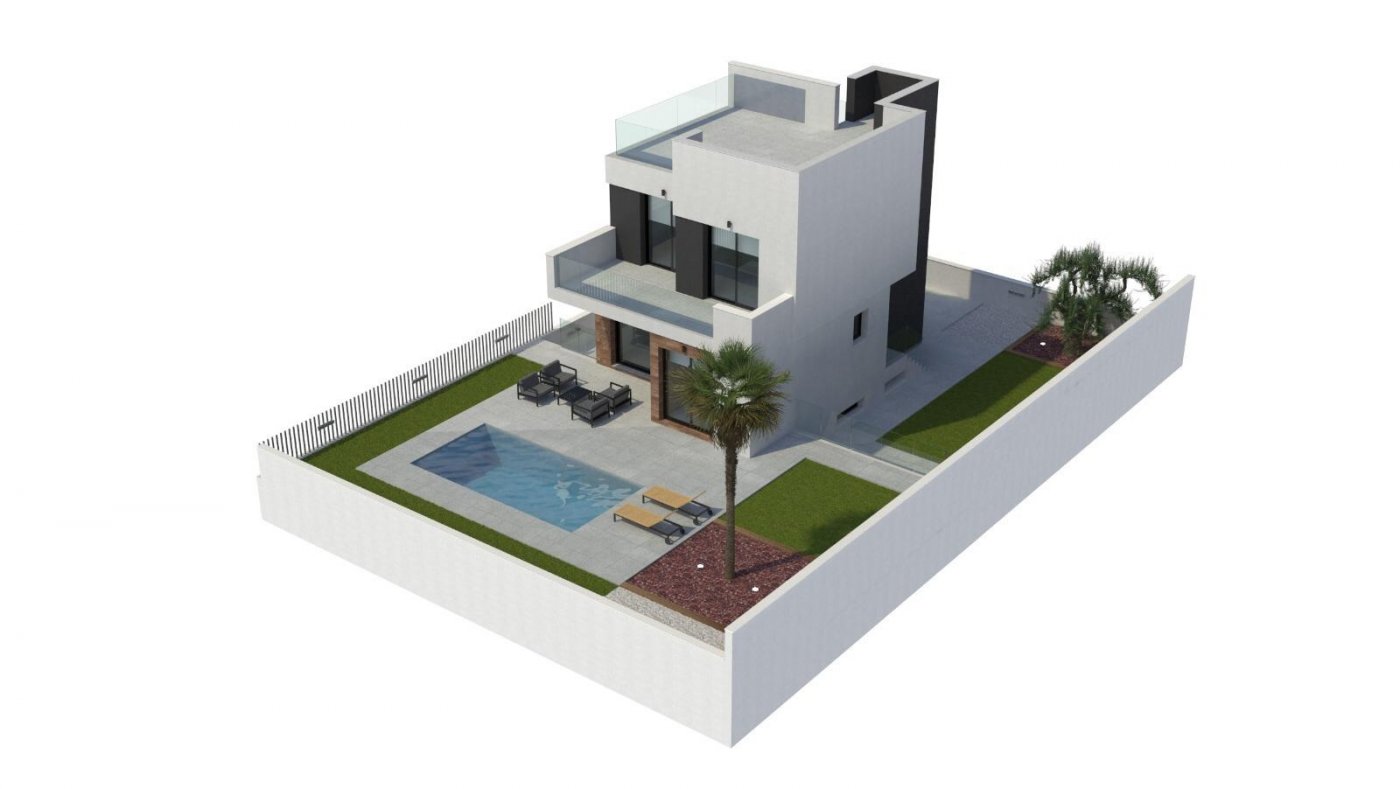 New Build - 3 Bedroom 4 Bathroom Villa in la Nucia - Urb. Don Mar  - Alicante