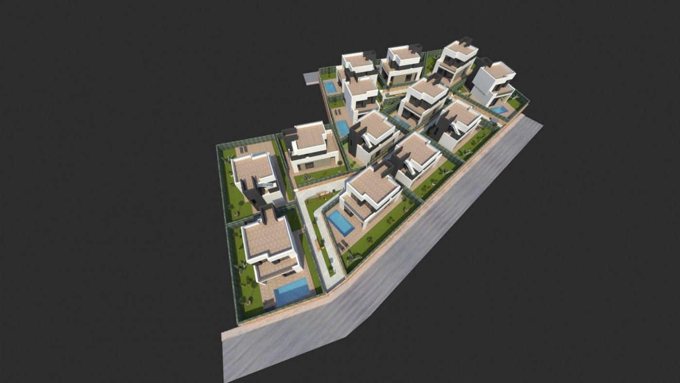 New Build - 3 Bedroom 4 Bathroom Villa in la Nucia - Urb. Don Mar  - Alicante