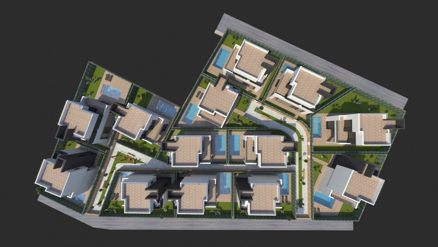 New Build - 3 Bedroom 4 Bathroom Villa in la Nucia - Urb. Don Mar  - Alicante