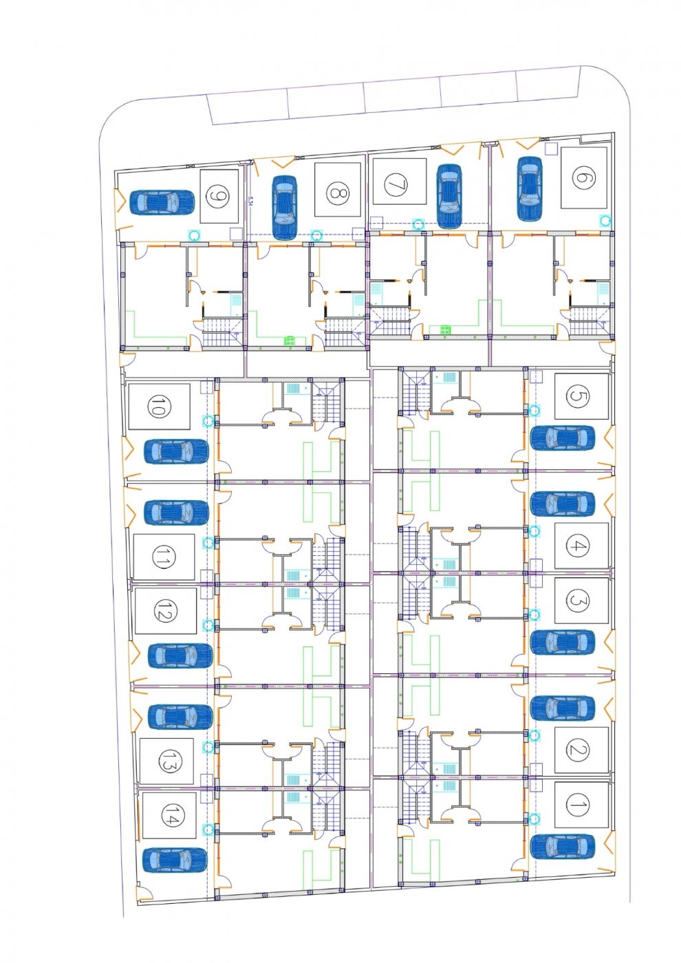 New Build - 3 Bedroom 2 Bathroom Town House in Avileses - Avileses  - Murcia