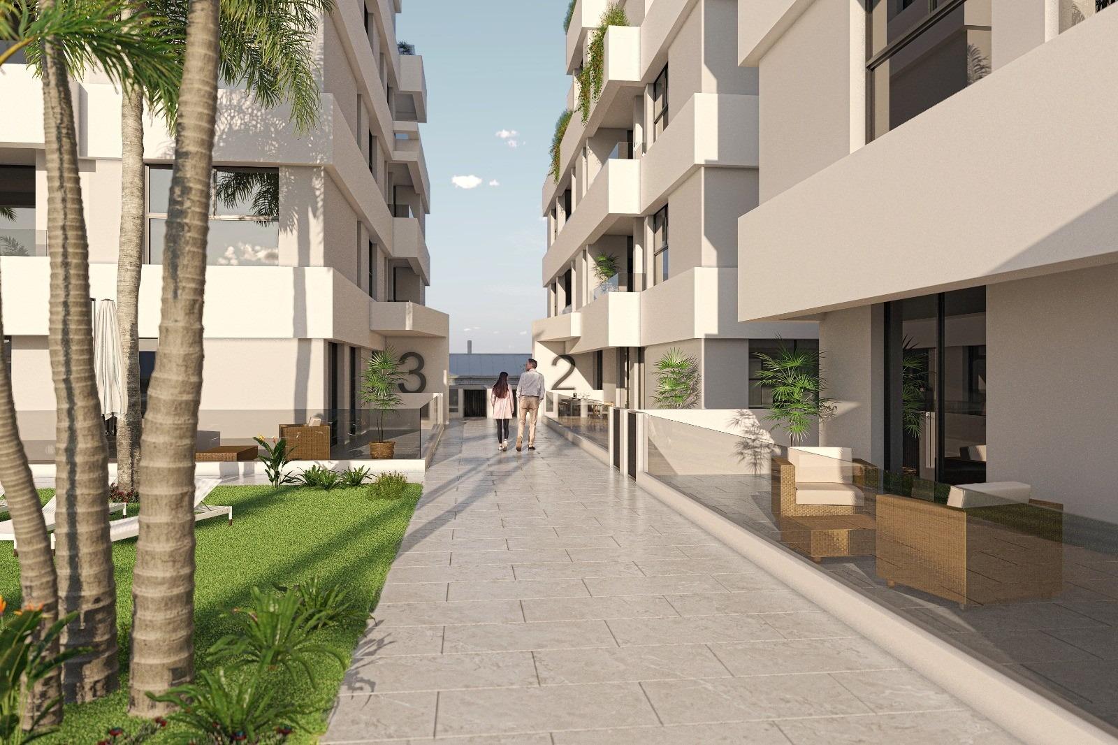 New Build - 2 Bedroom 2 Bathroom Apartment in San Pedro del Pinatar - Centro  - Murcia