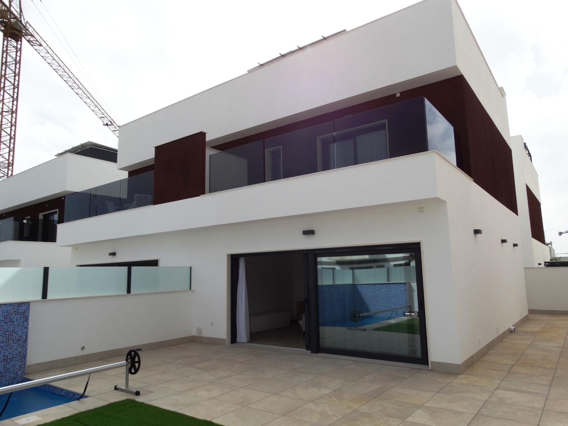 New Build - 3 Bedroom 3 Bathroom Villa in San Javier - Santiago De La Ribera  - Murcia