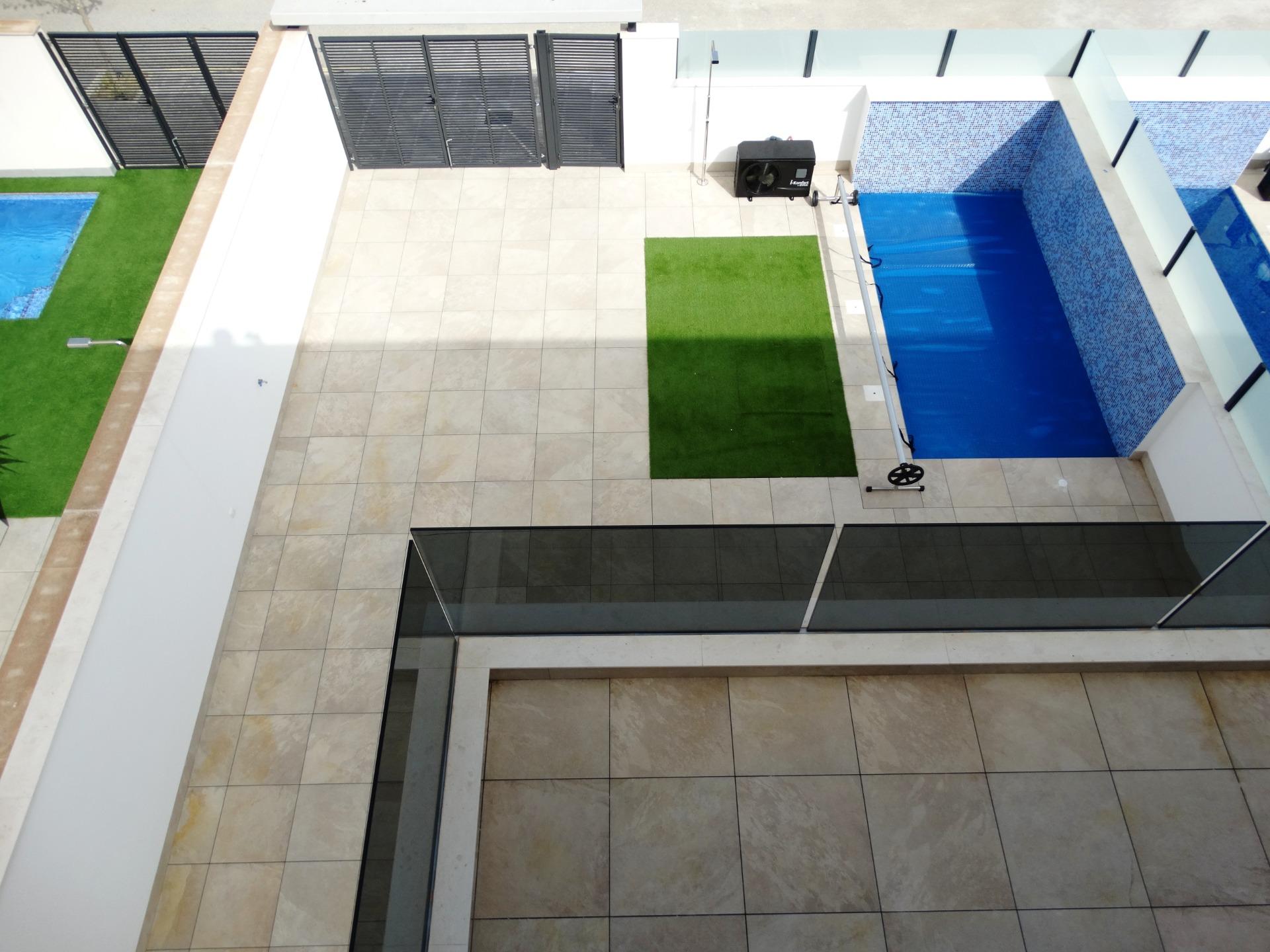 New Build - 3 Bedroom 3 Bathroom Villa in San Javier - Santiago De La Ribera  - Murcia