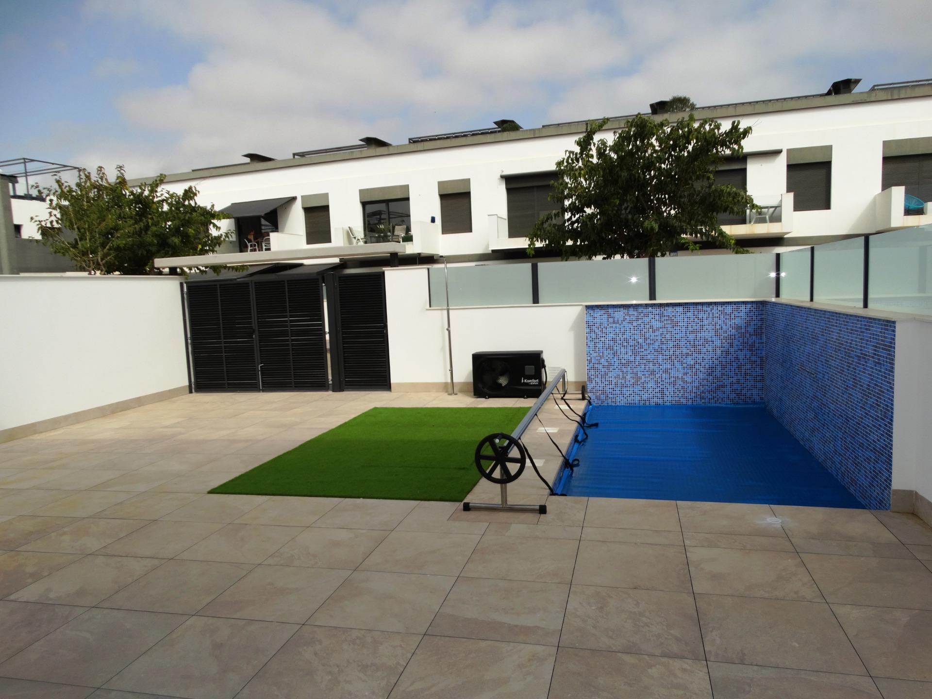 New Build - 3 Bedroom 3 Bathroom Villa in San Javier - Santiago De La Ribera  - Murcia