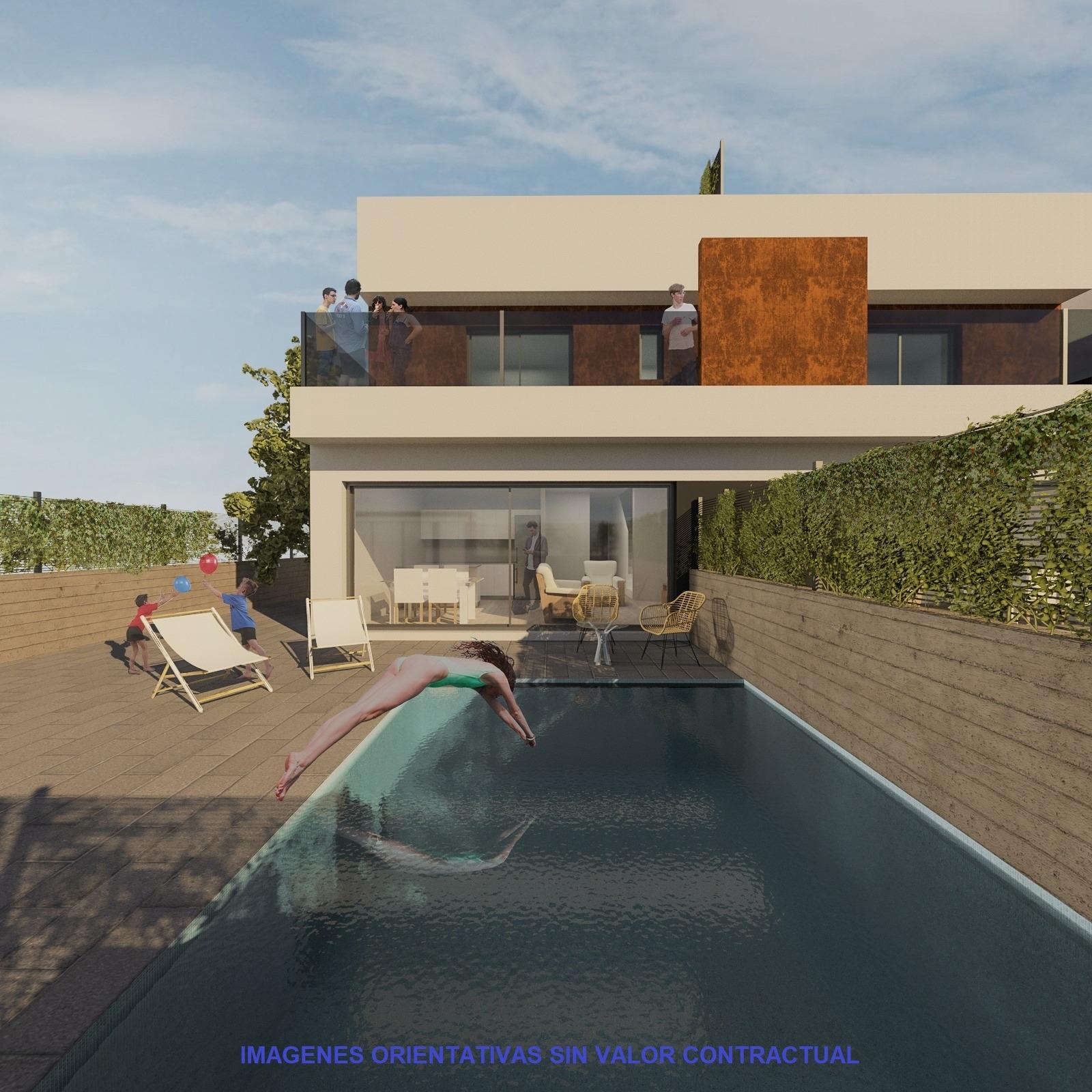 New Build - 3 Bedroom 3 Bathroom Villa in San Javier - Santiago De La Ribera  - Murcia