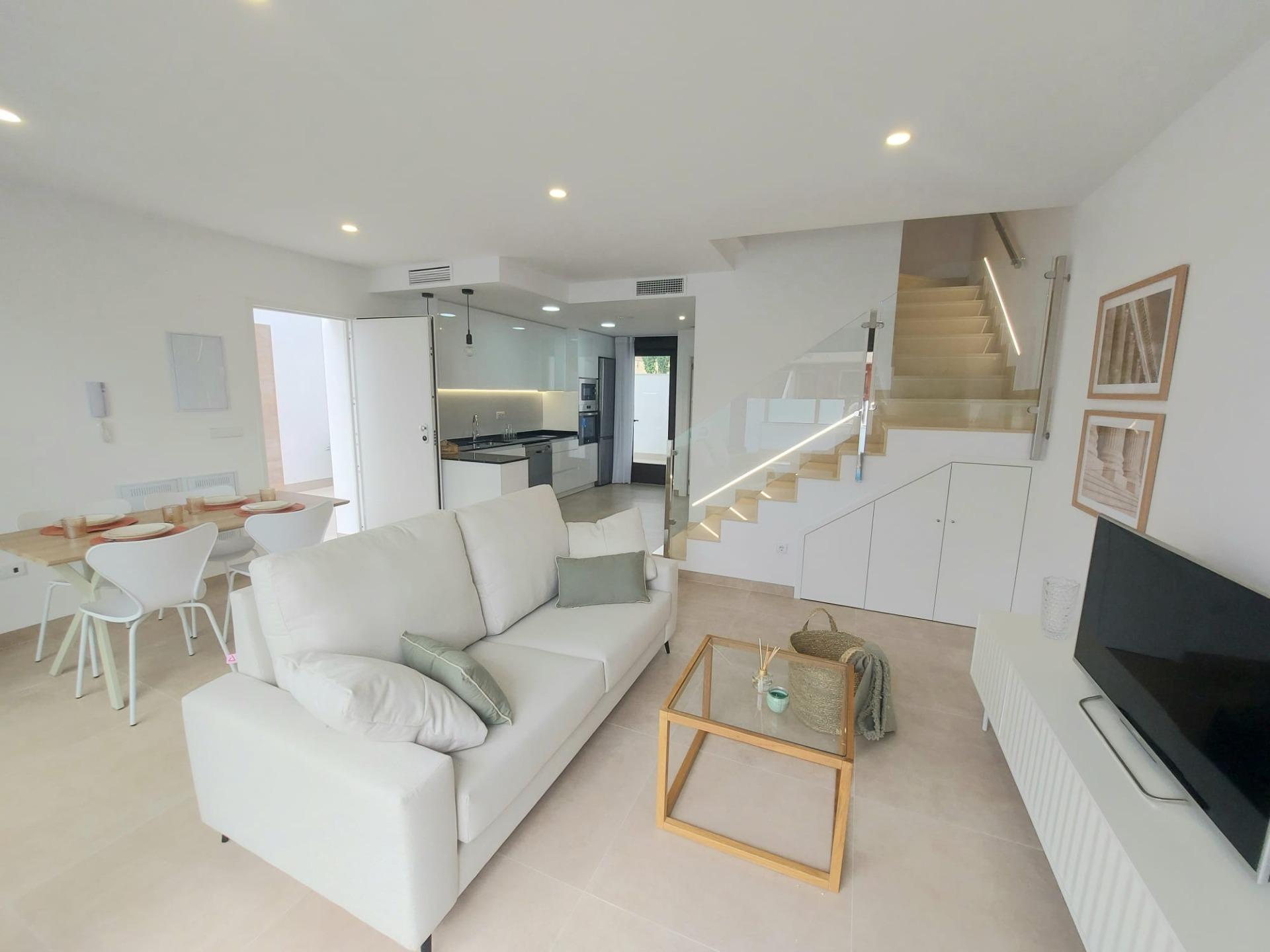 New Build - 3 Bedroom 3 Bathroom Key Ready Villa in San Pedro del Pinatar - El Salero  - Murcia