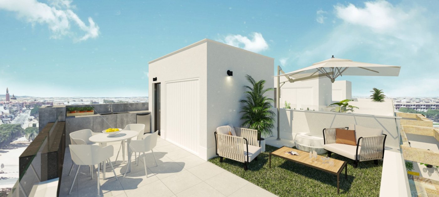 New Build - 3 Bedroom 3 Bathroom Key Ready Villa in San Pedro del Pinatar - El Salero  - Murcia