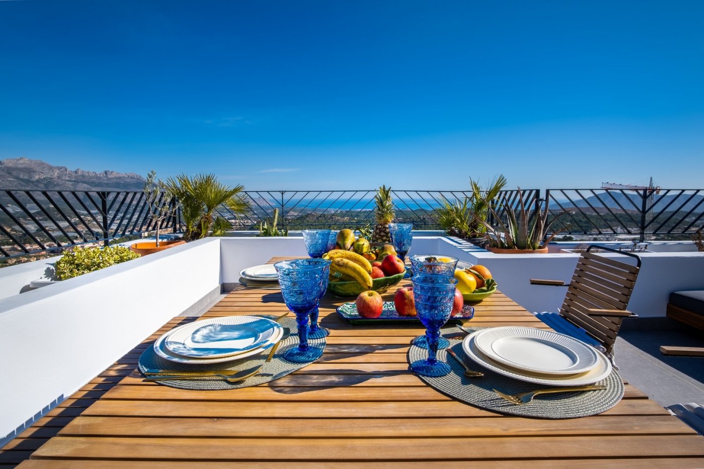 New Build - 3 Bedroom 2 Bathroom Villa in Polop - Urbanizaciones  - Alicante