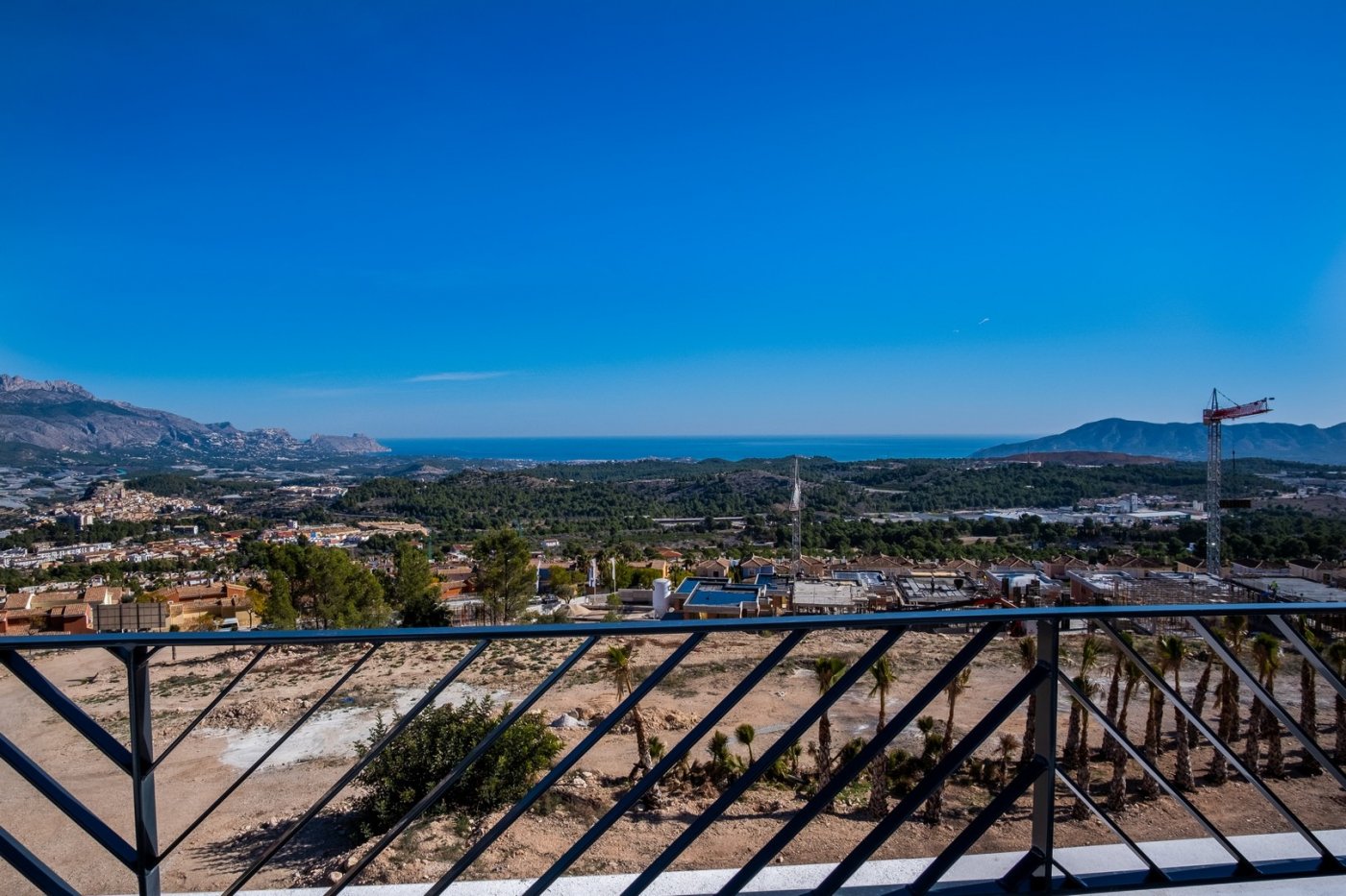 New Build - 3 Bedroom 2 Bathroom Villa in Polop - Urbanizaciones  - Alicante