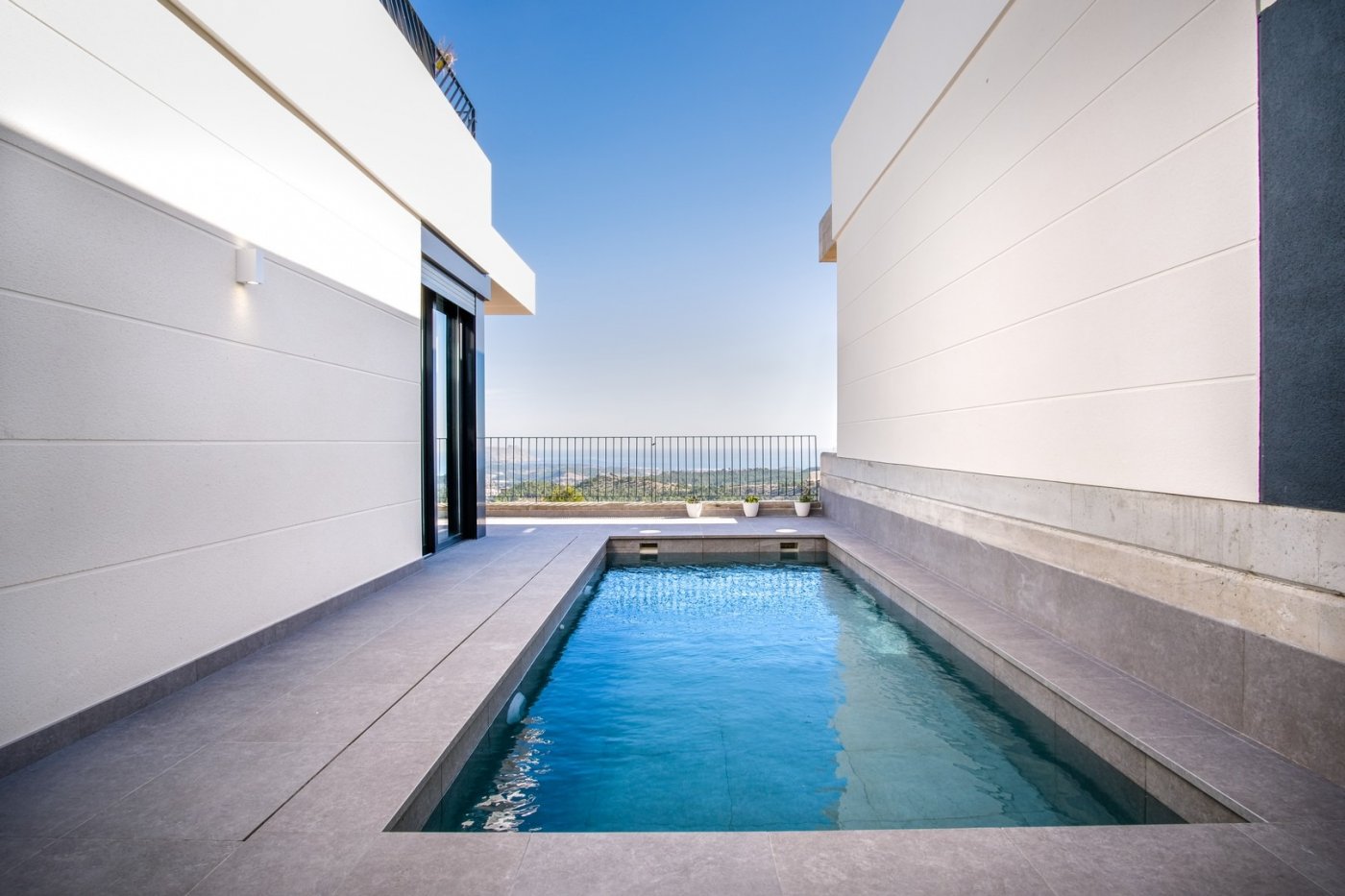 New Build - 3 Bedroom 2 Bathroom Villa in Polop - Urbanizaciones  - Alicante