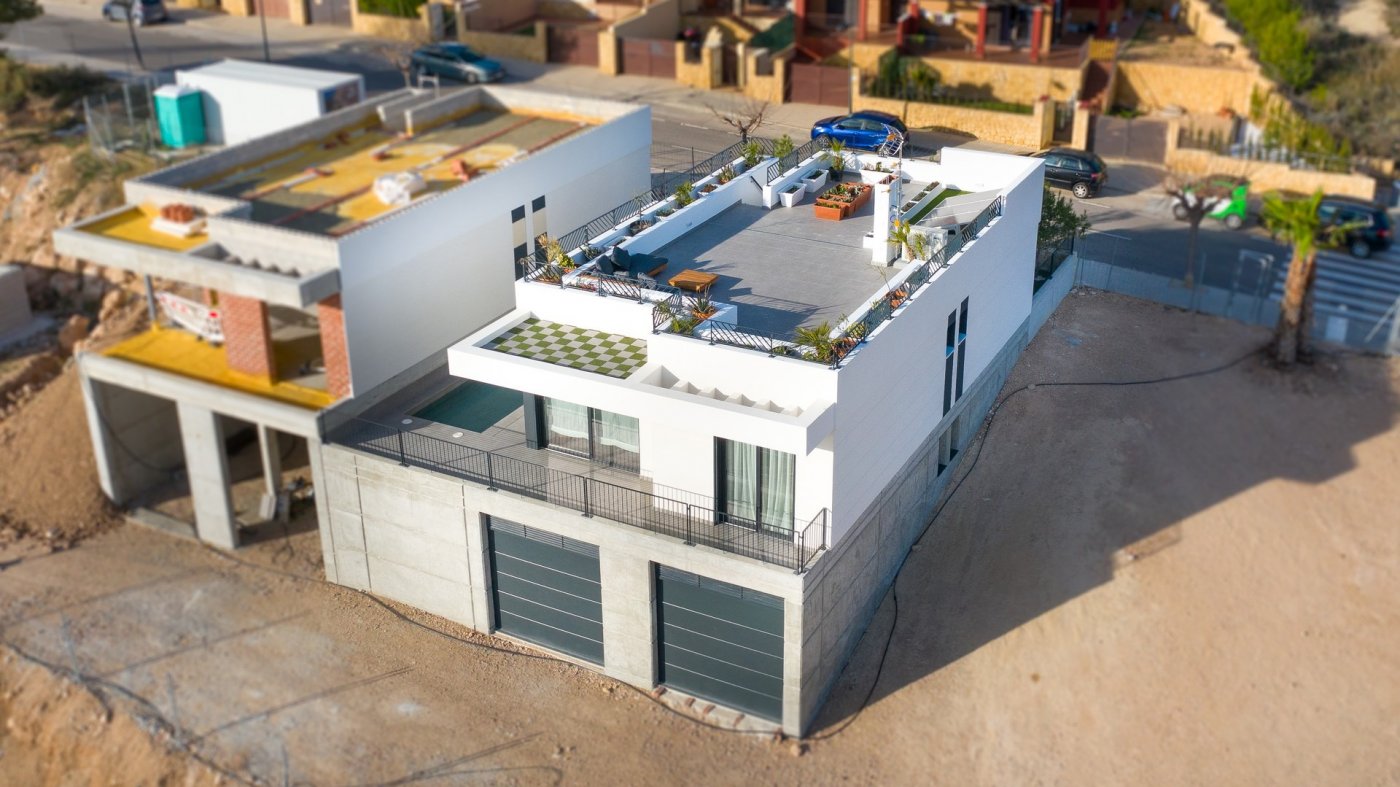 New Build - 3 Bedroom 2 Bathroom Villa in Polop - Urbanizaciones  - Alicante