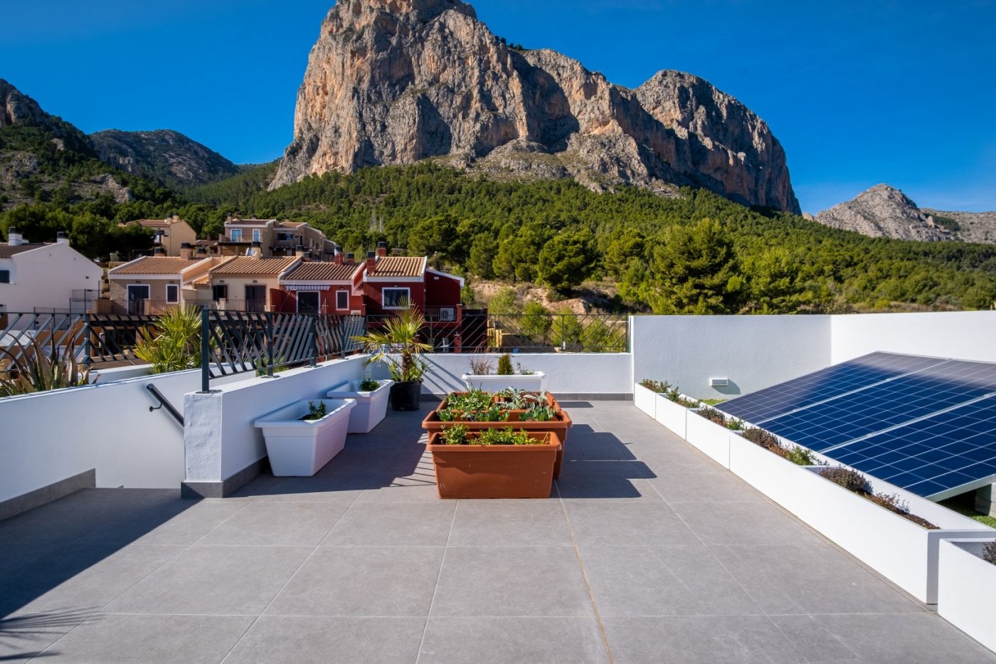 New Build - 3 Bedroom 2 Bathroom Villa in Polop - Urbanizaciones  - Alicante