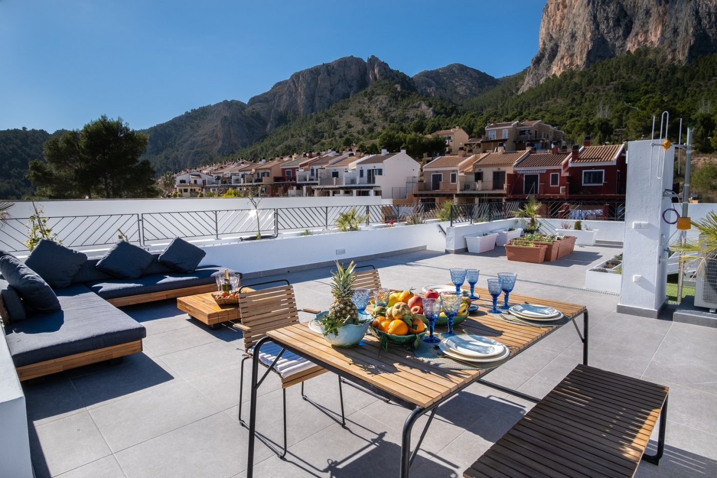 New Build - 3 Bedroom 2 Bathroom Villa in Polop - Urbanizaciones  - Alicante
