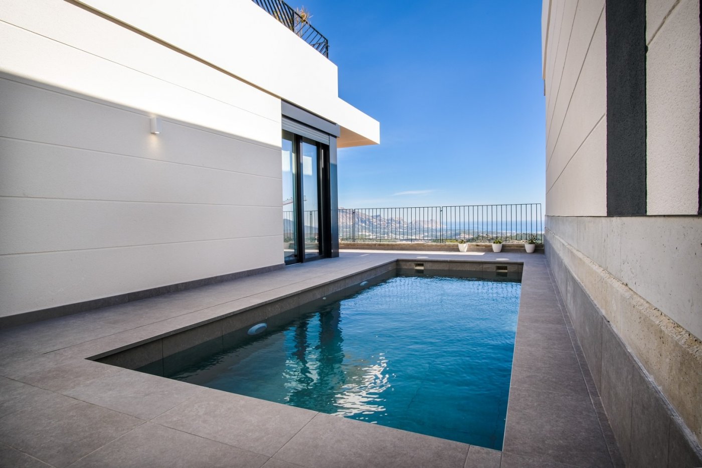 New Build - 3 Bedroom 2 Bathroom Villa in Polop - Urbanizaciones  - Alicante