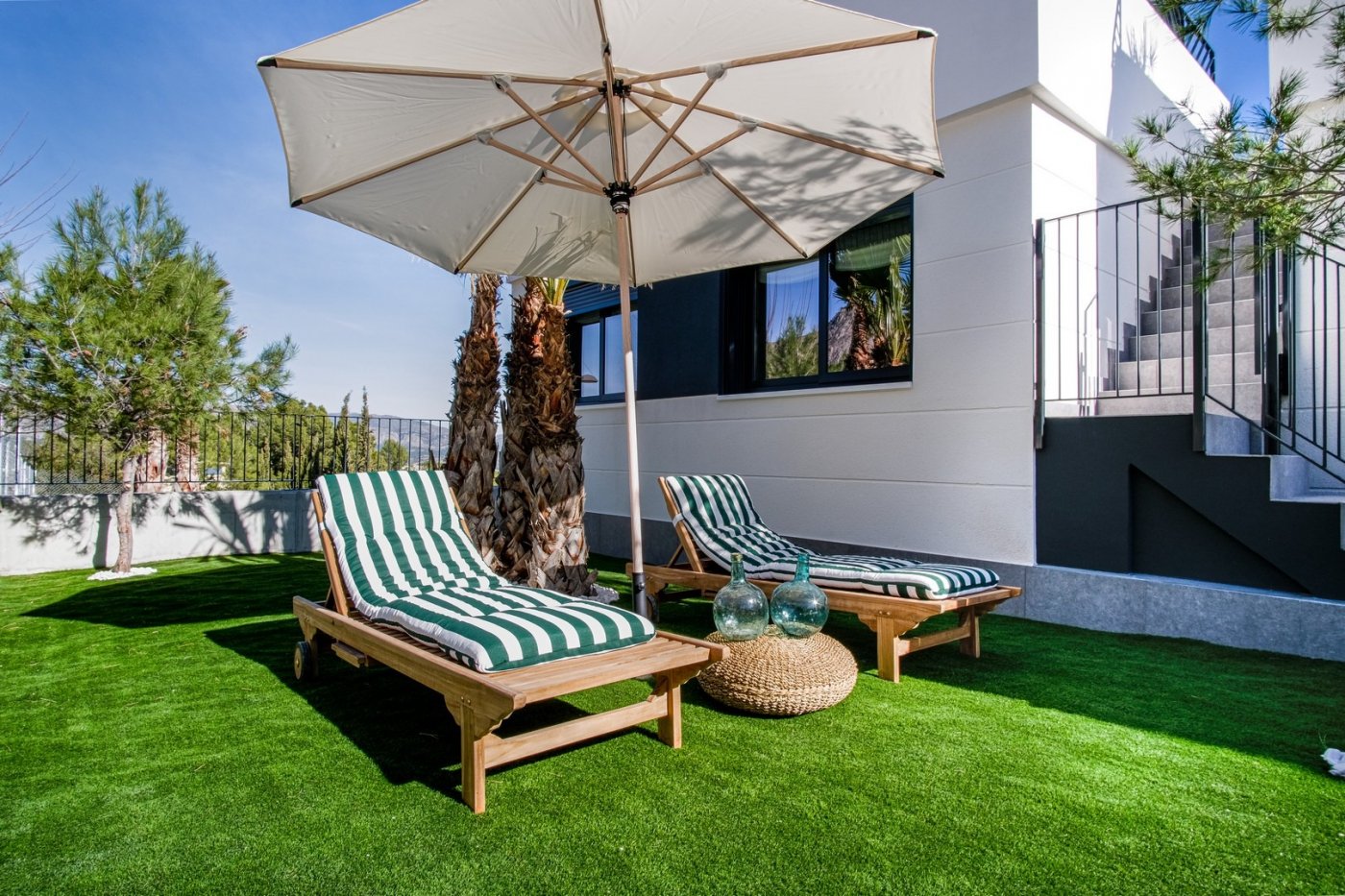 New Build - 3 Bedroom 2 Bathroom Villa in Polop - Urbanizaciones  - Alicante